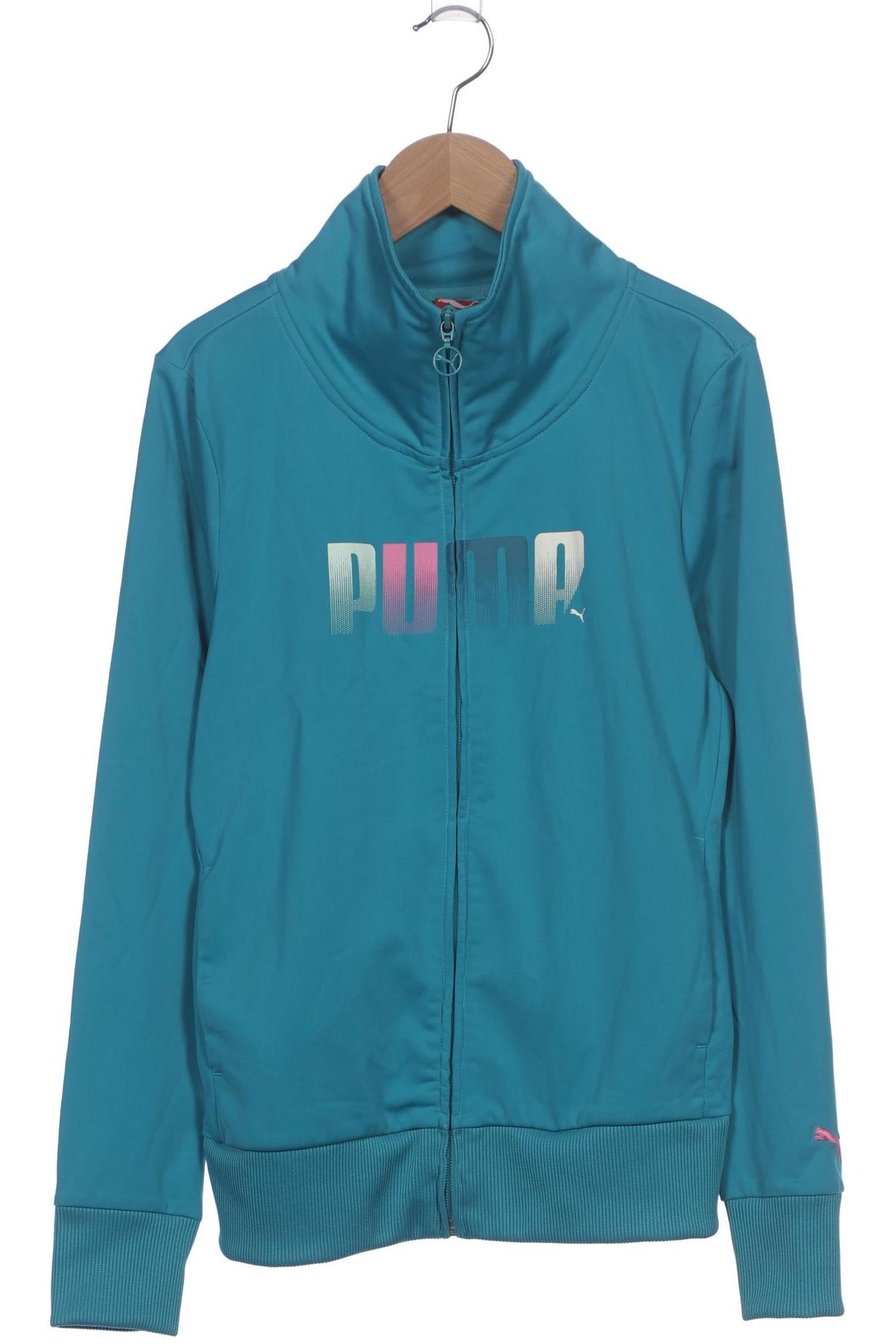 

Puma Damen Sweatshirt, blau, Gr. 38