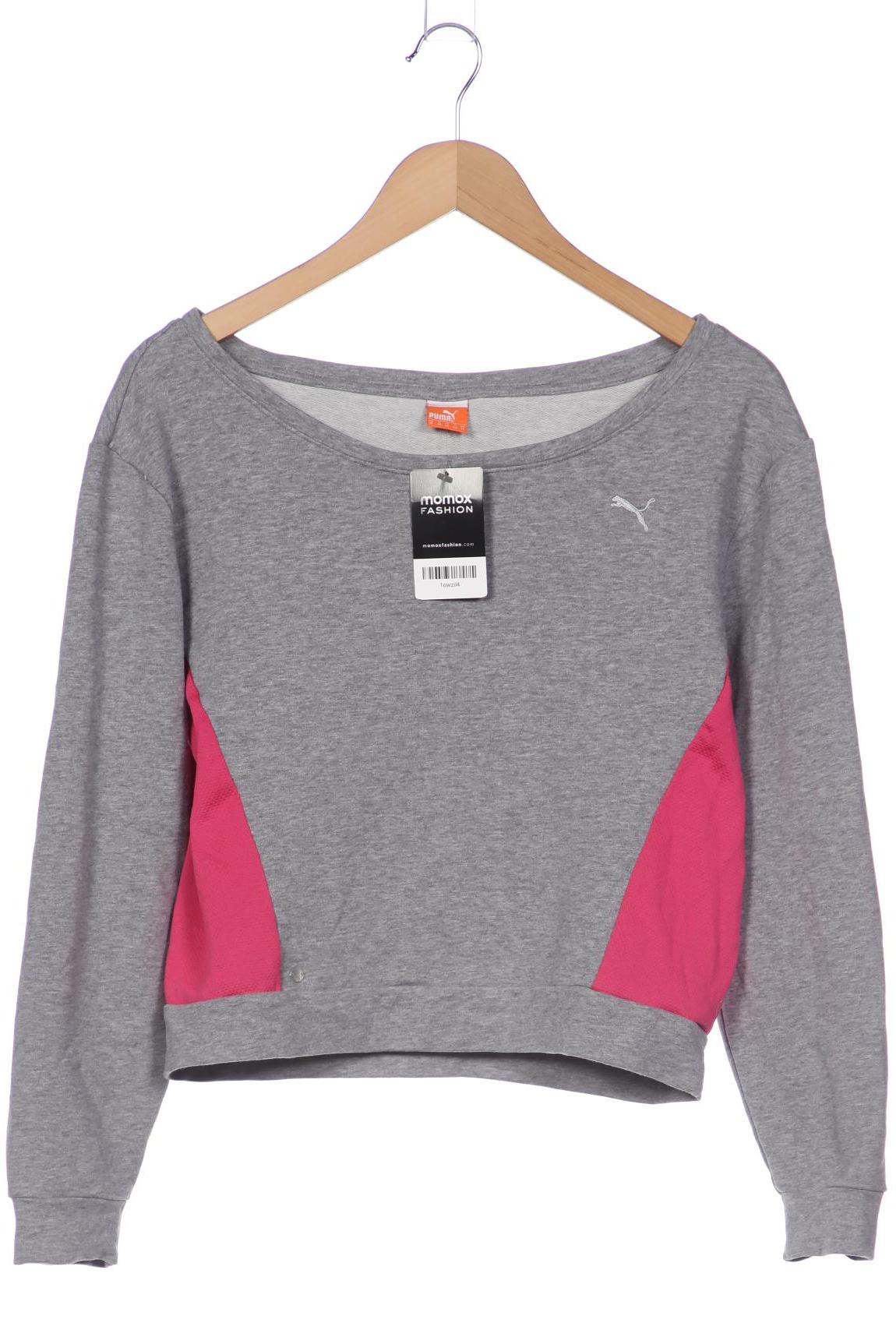 

Puma Damen Sweatshirt, grau, Gr. 38