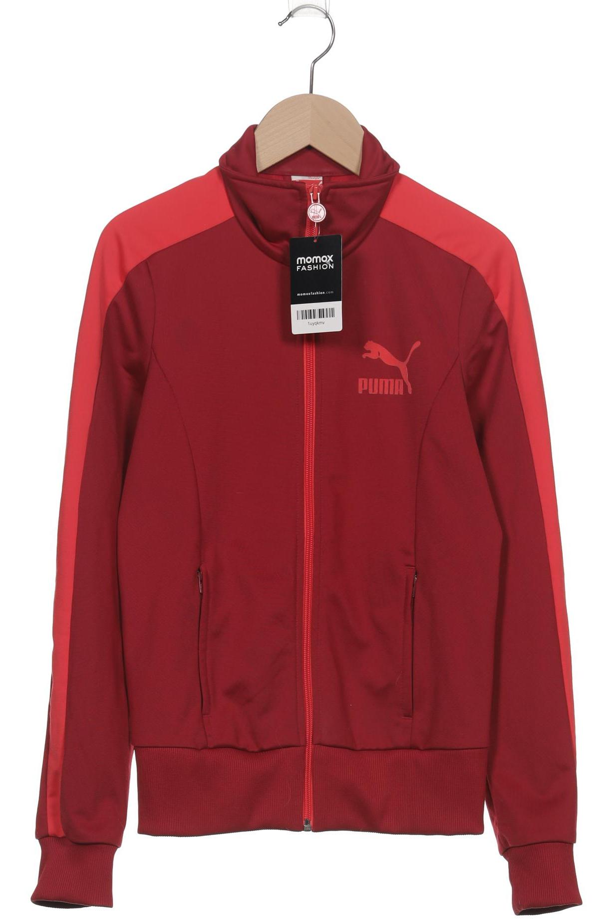 

Puma Damen Sweatshirt, rot, Gr. 34
