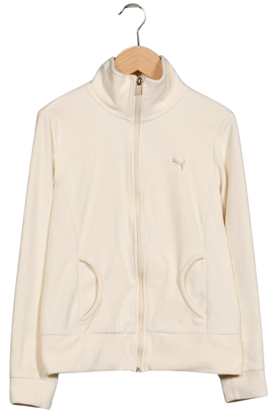 

Puma Damen Sweatshirt, cremeweiß, Gr. 38
