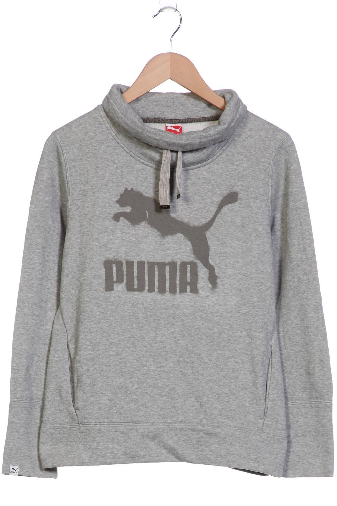 

Puma Damen Sweatshirt, grau, Gr. 36