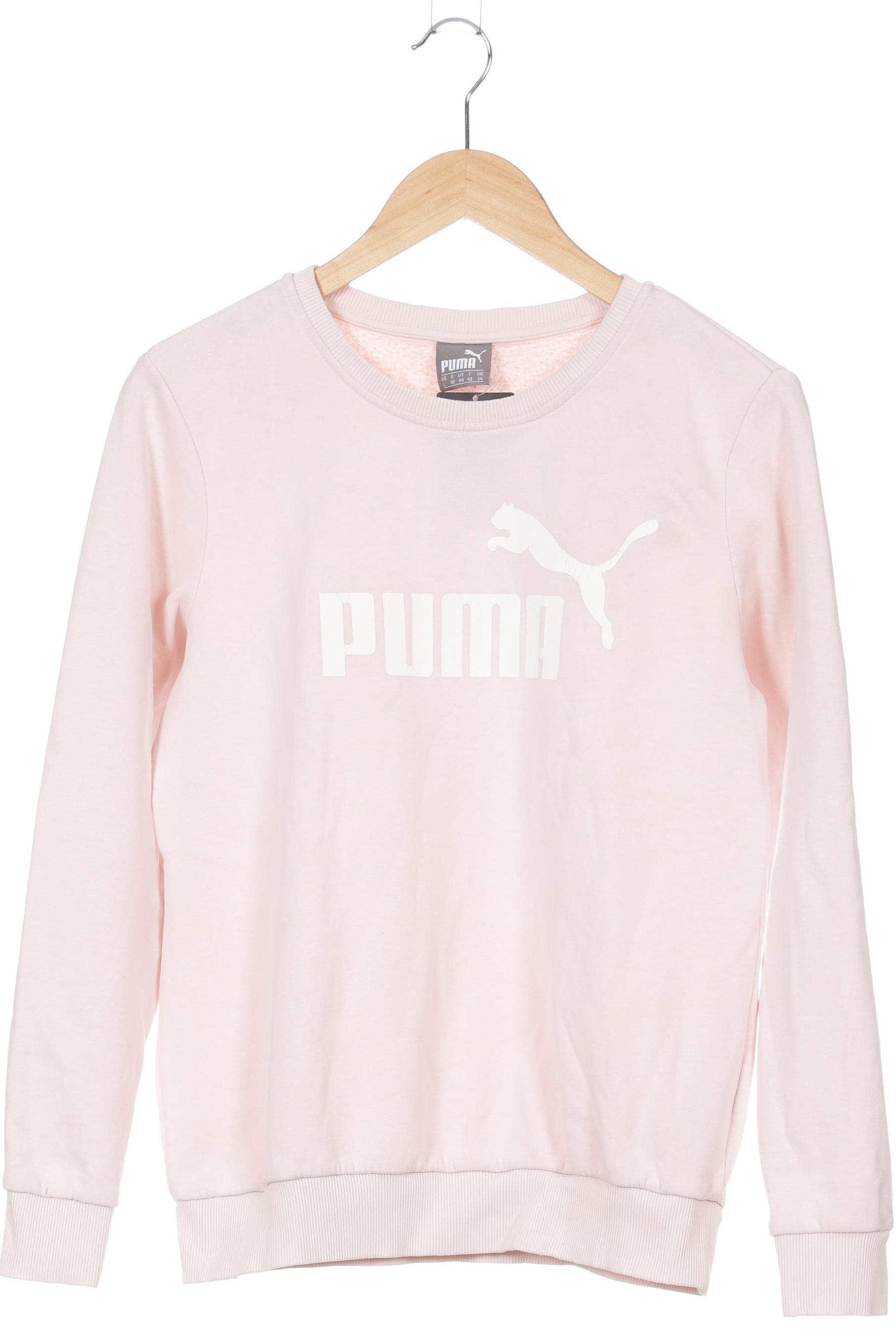 

Puma Damen Sweatshirt, pink, Gr. 40