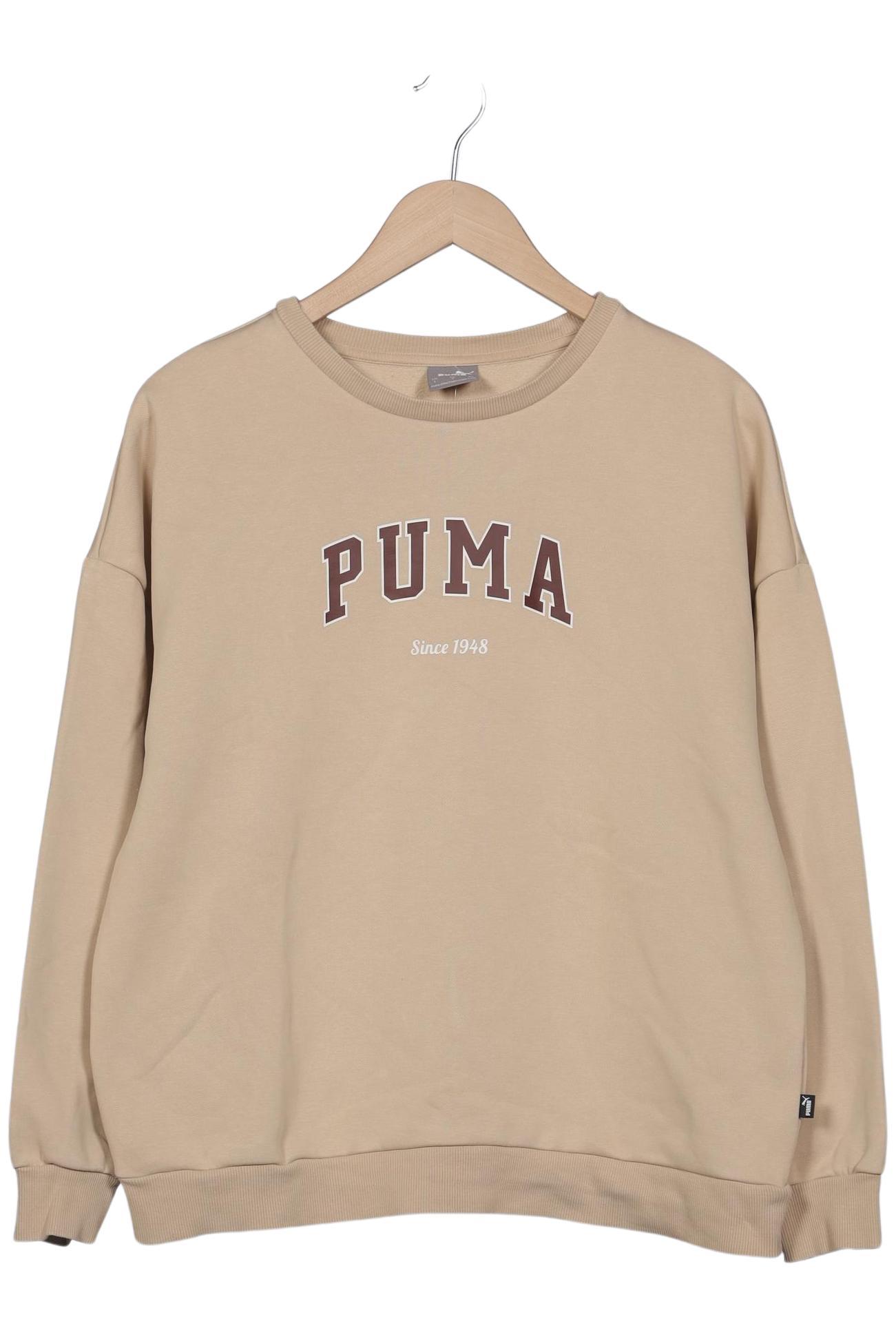 

Puma Damen Sweatshirt, beige, Gr. 42