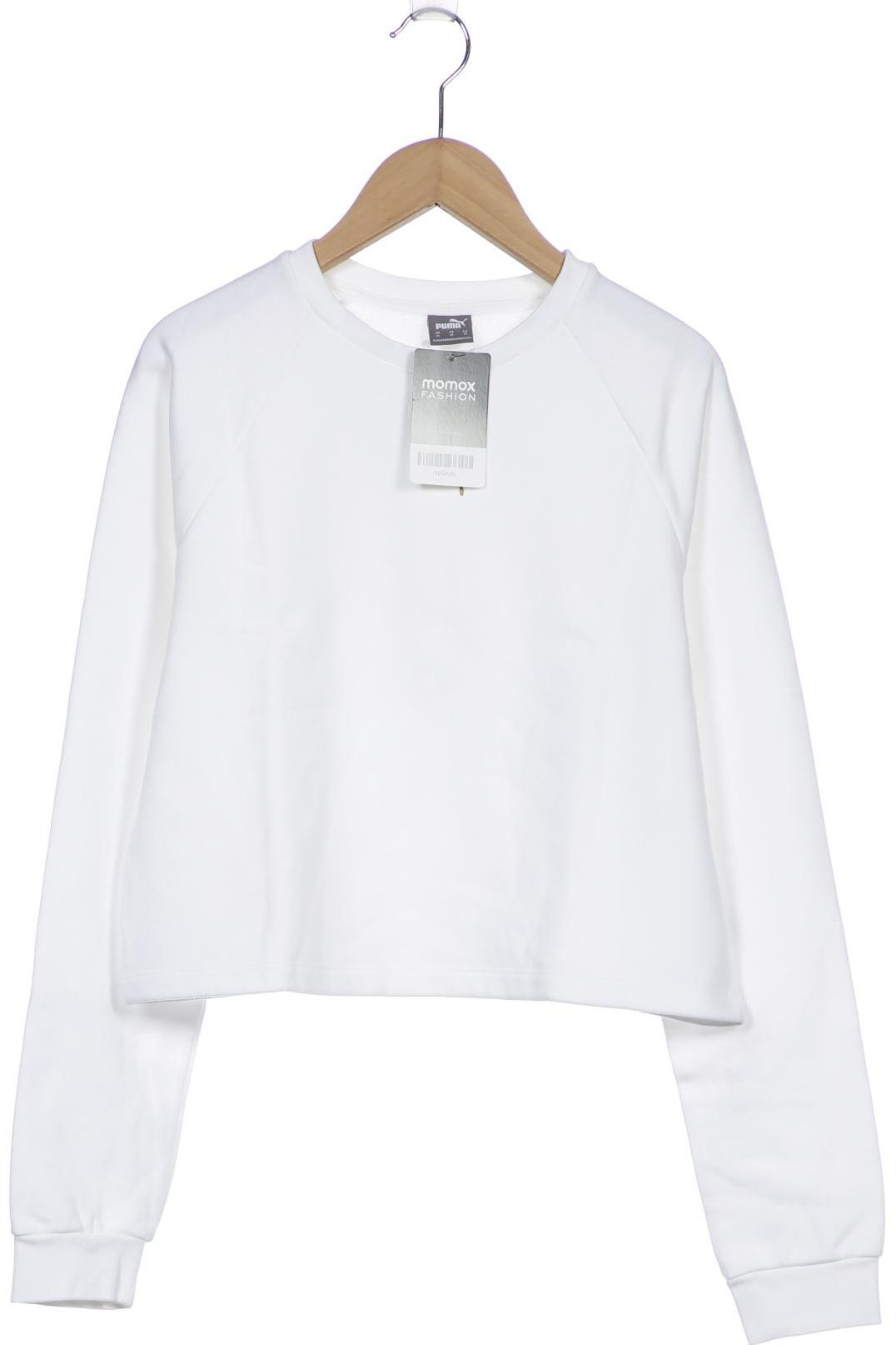 

PUMA Damen Sweatshirt, weiß