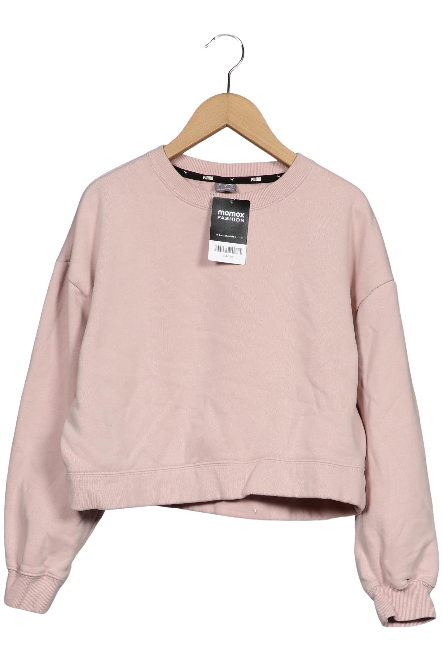 

Puma Damen Sweatshirt, pink, Gr. 38