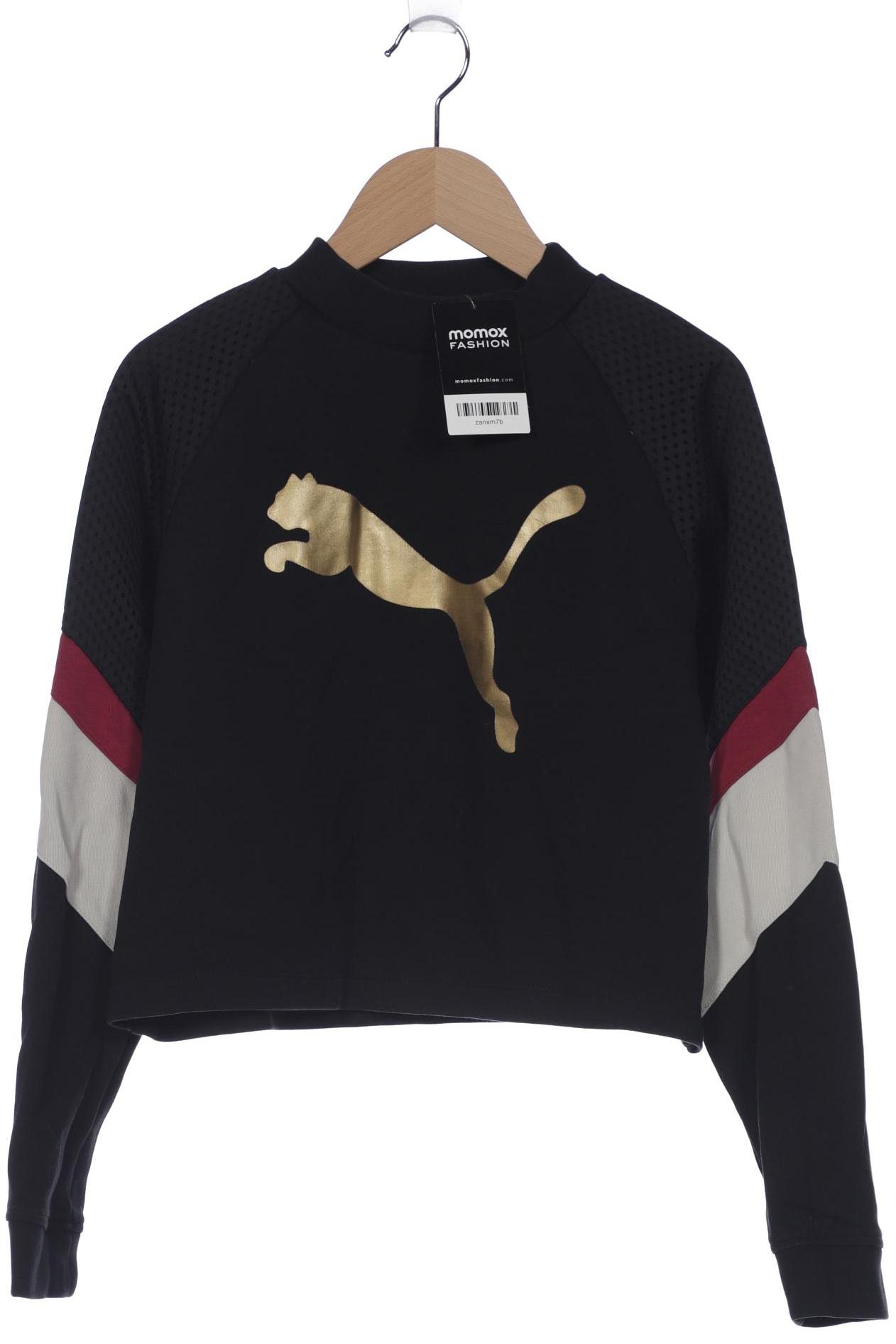 

PUMA Damen Sweatshirt, schwarz