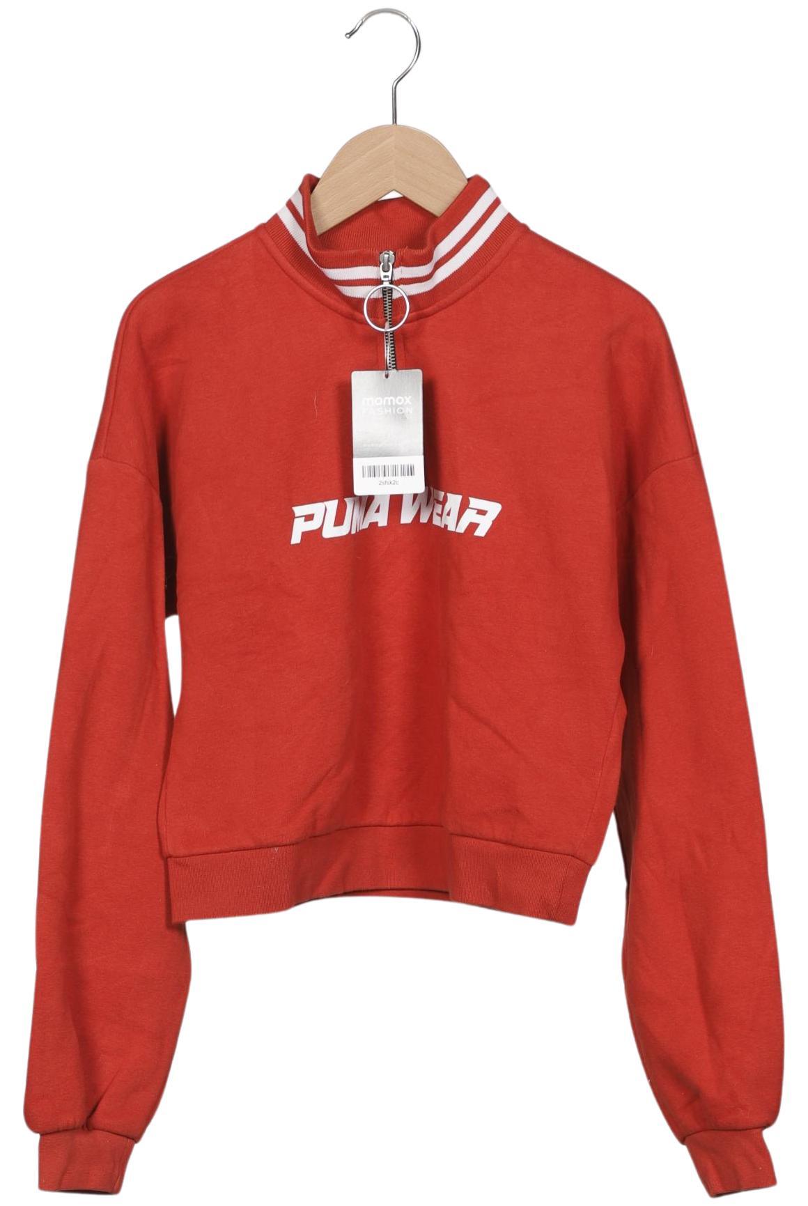 

Puma Damen Sweatshirt, rot, Gr. 36