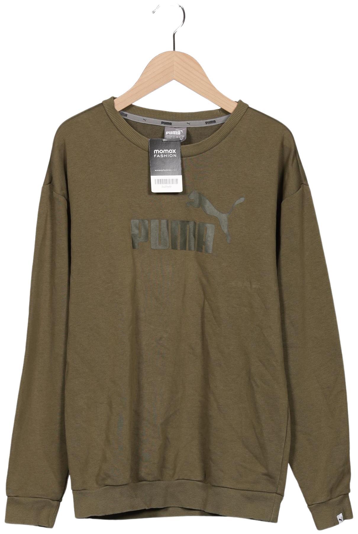 

Puma Damen Sweatshirt, grün, Gr. 34