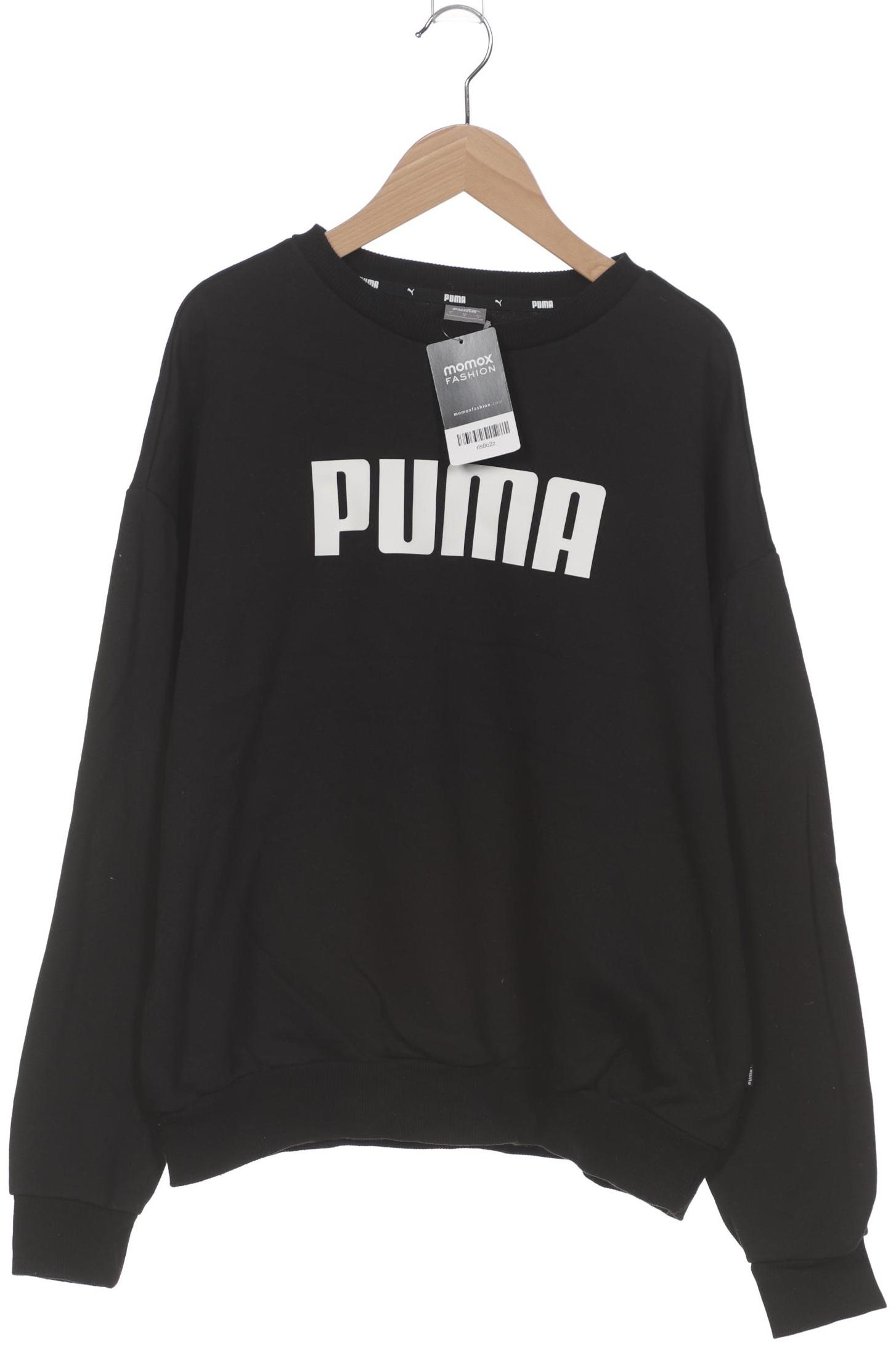 

Puma Damen Sweatshirt, schwarz, Gr. 42