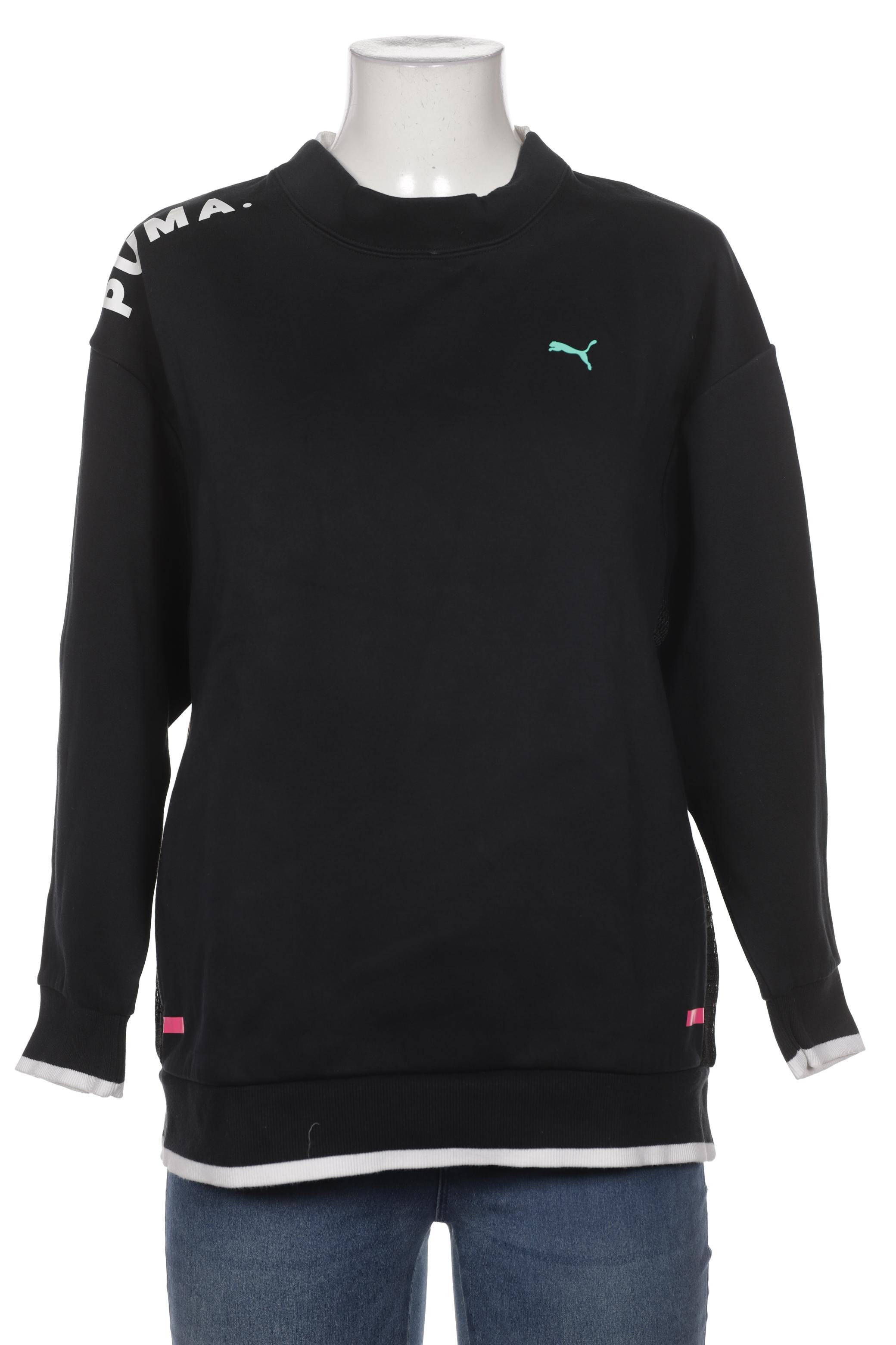

Puma Damen Sweatshirt, schwarz, Gr. 38