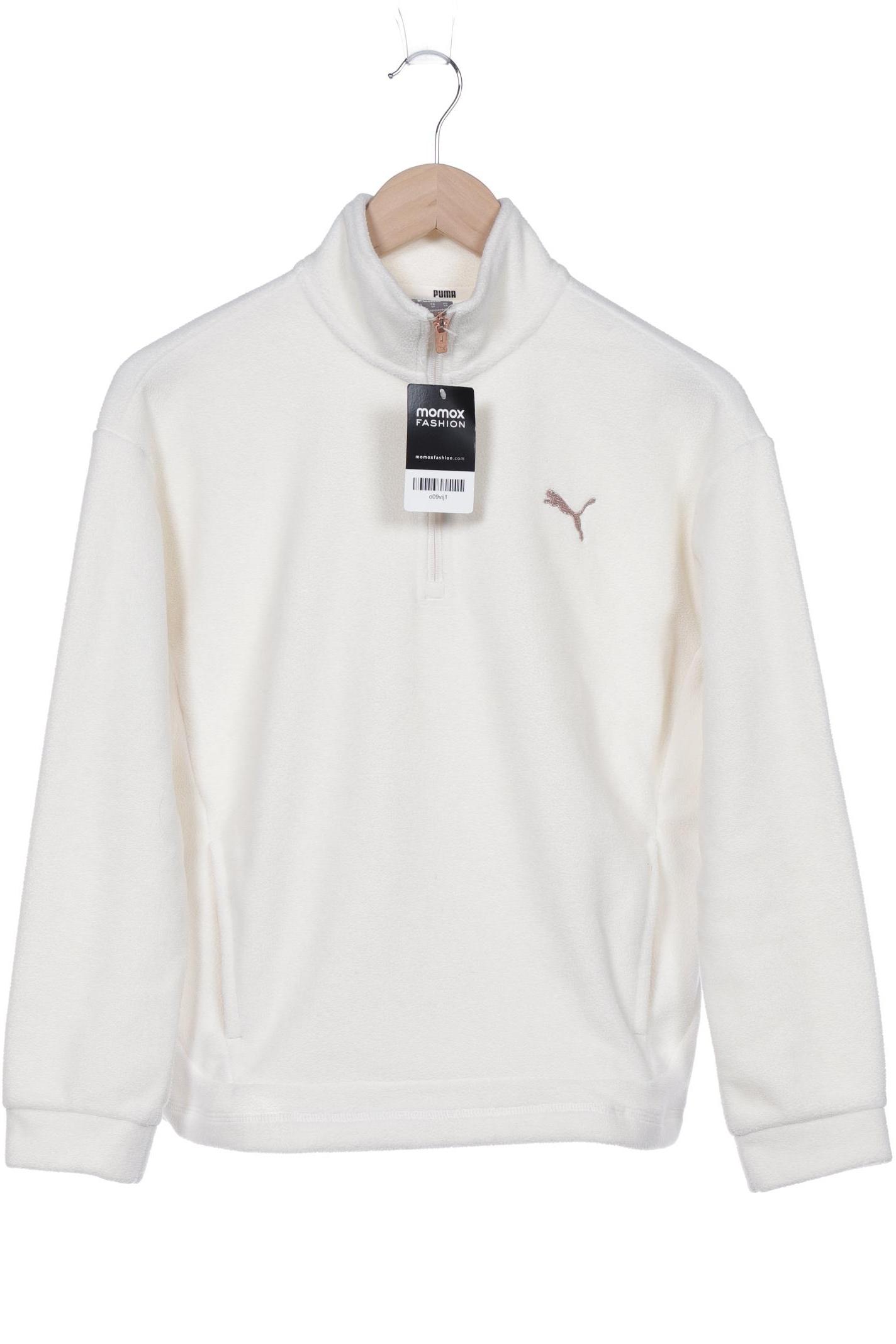 

Puma Damen Sweatshirt, cremeweiß, Gr. 34