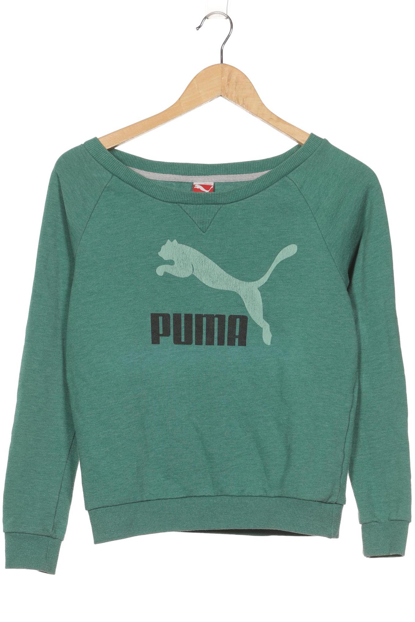 

Puma Damen Sweatshirt, grün, Gr. 36