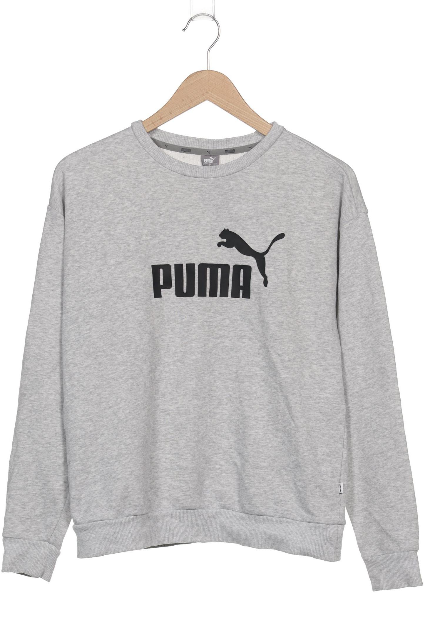 

Puma Damen Sweatshirt, grau, Gr. 38