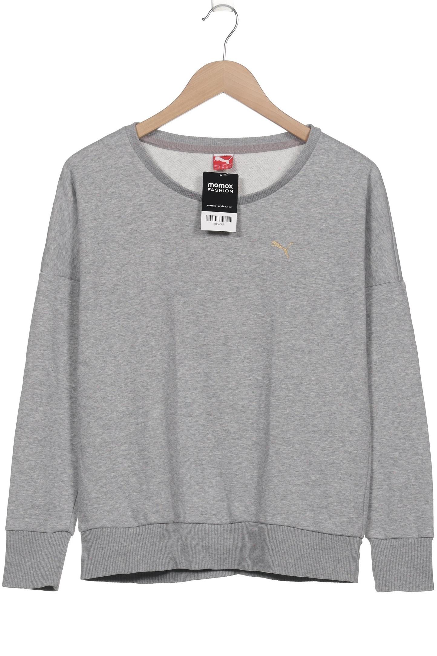 

Puma Damen Sweatshirt, grau, Gr. 38