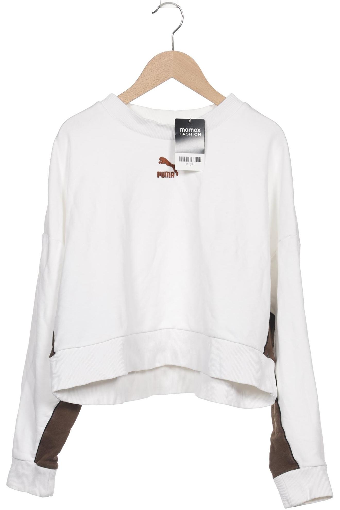 

Puma Damen Sweatshirt, weiß, Gr. 42