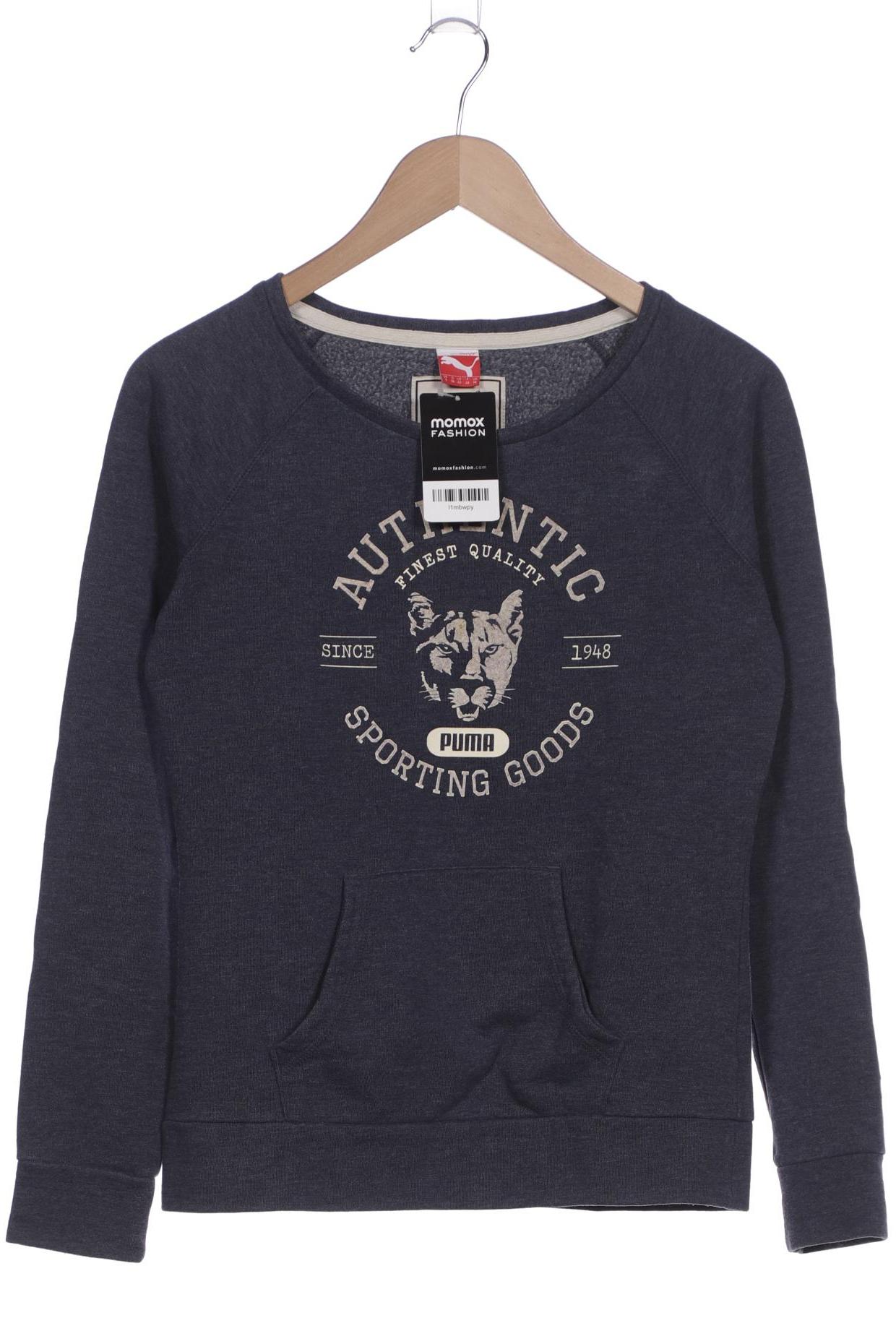

Puma Damen Sweatshirt, marineblau, Gr. 36