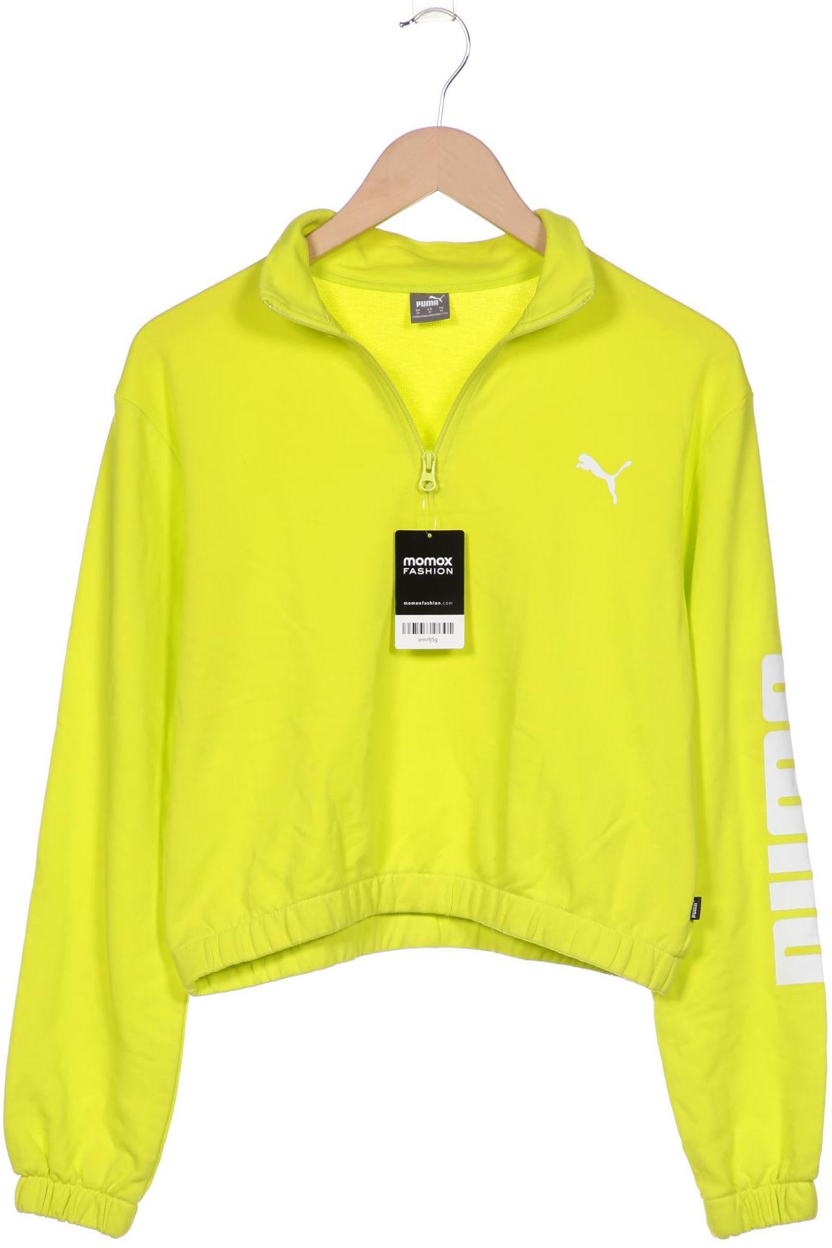 

Puma Damen Sweatshirt, grün, Gr. 38