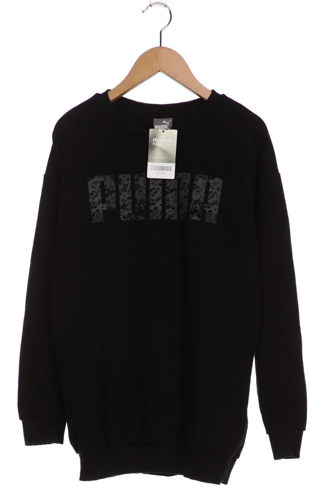 

Puma Damen Sweatshirt, schwarz, Gr. 34