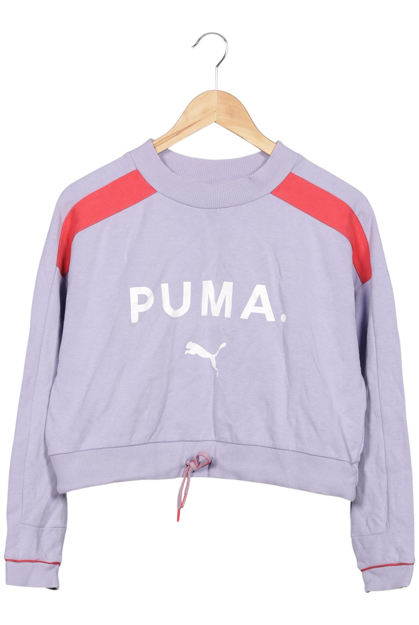 

Puma Damen Sweatshirt, flieder, Gr. 36