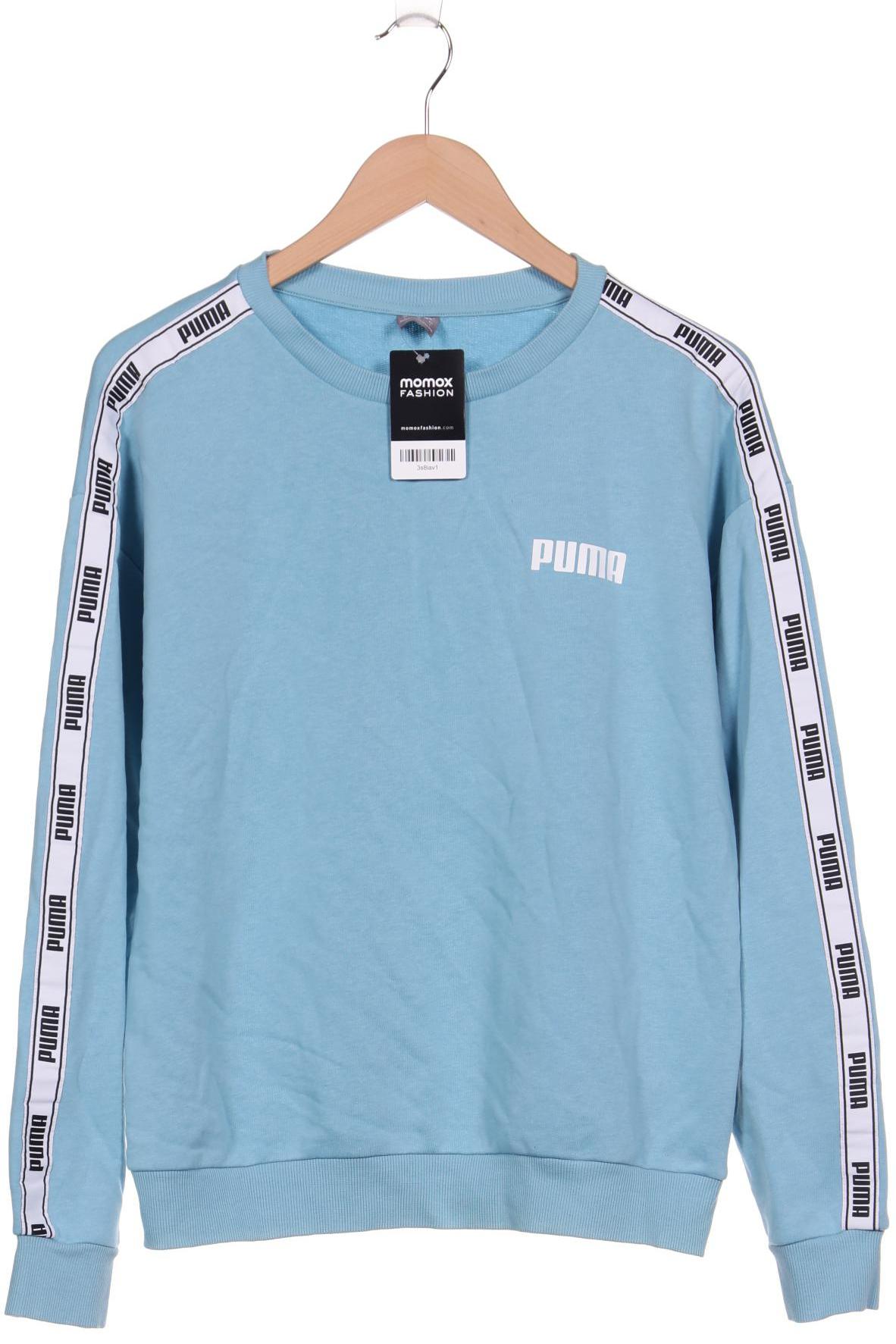 

Puma Damen Sweatshirt, hellblau, Gr. 42
