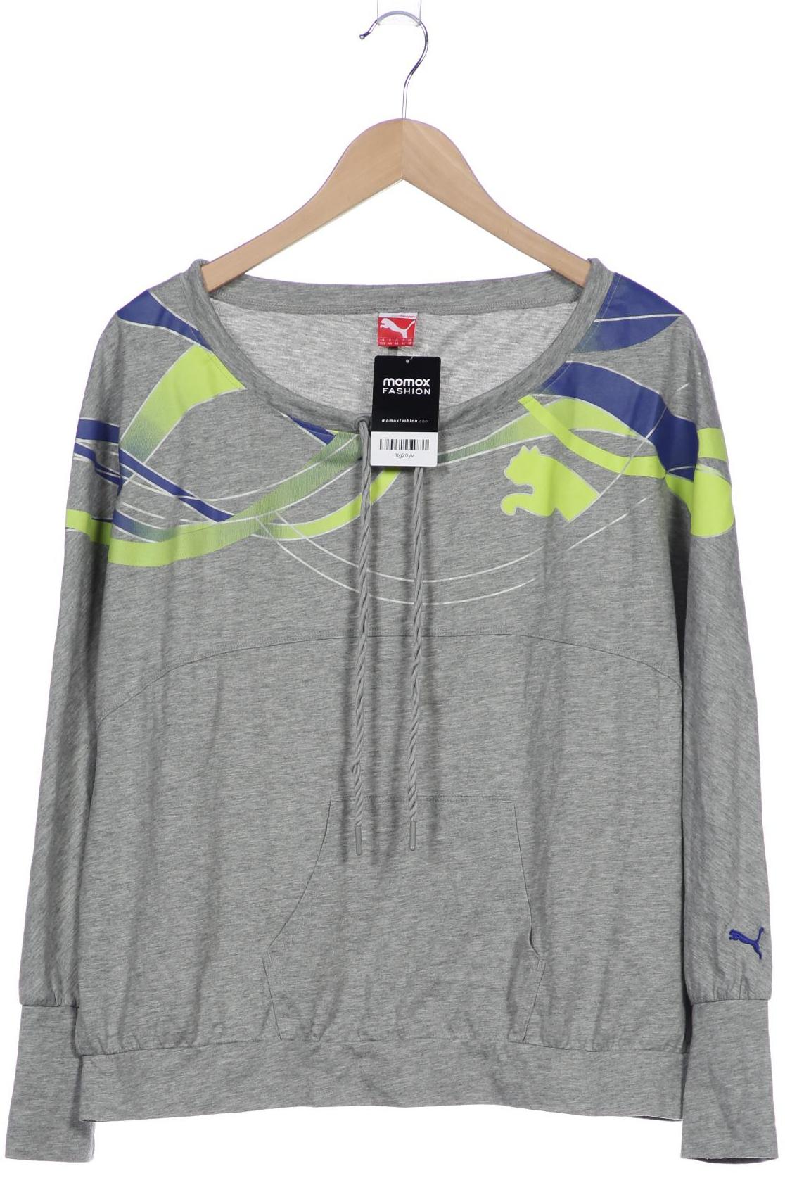 

Puma Damen Sweatshirt, grau, Gr. 44