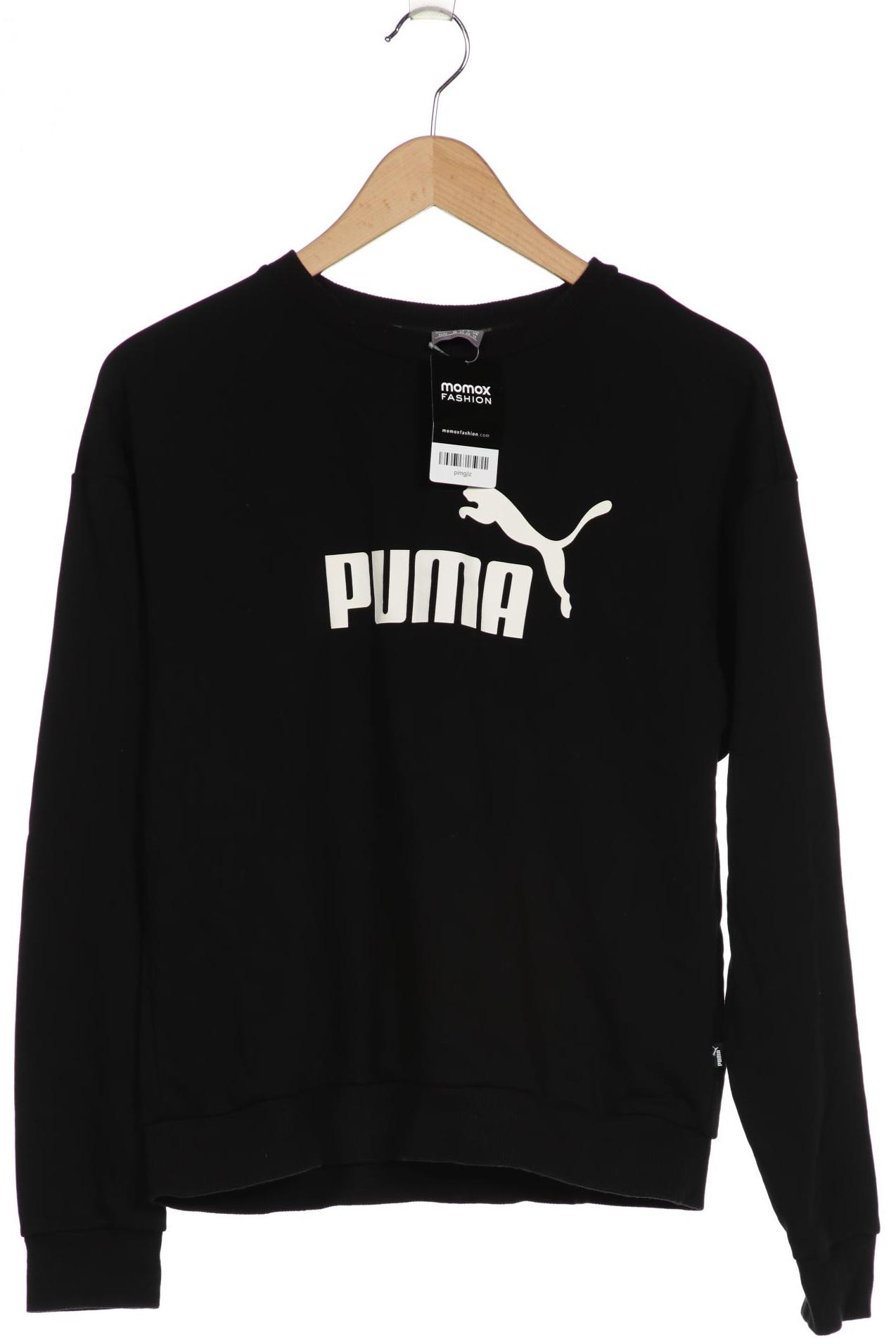 

PUMA Damen Sweatshirt, schwarz