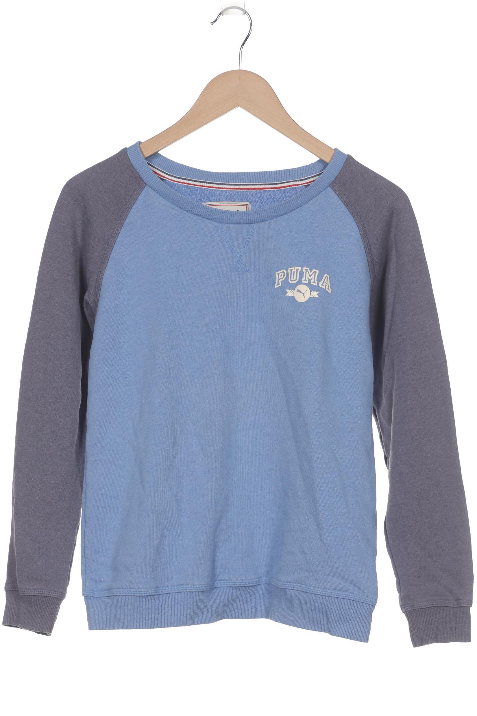 

Puma Damen Sweatshirt, blau, Gr. 38