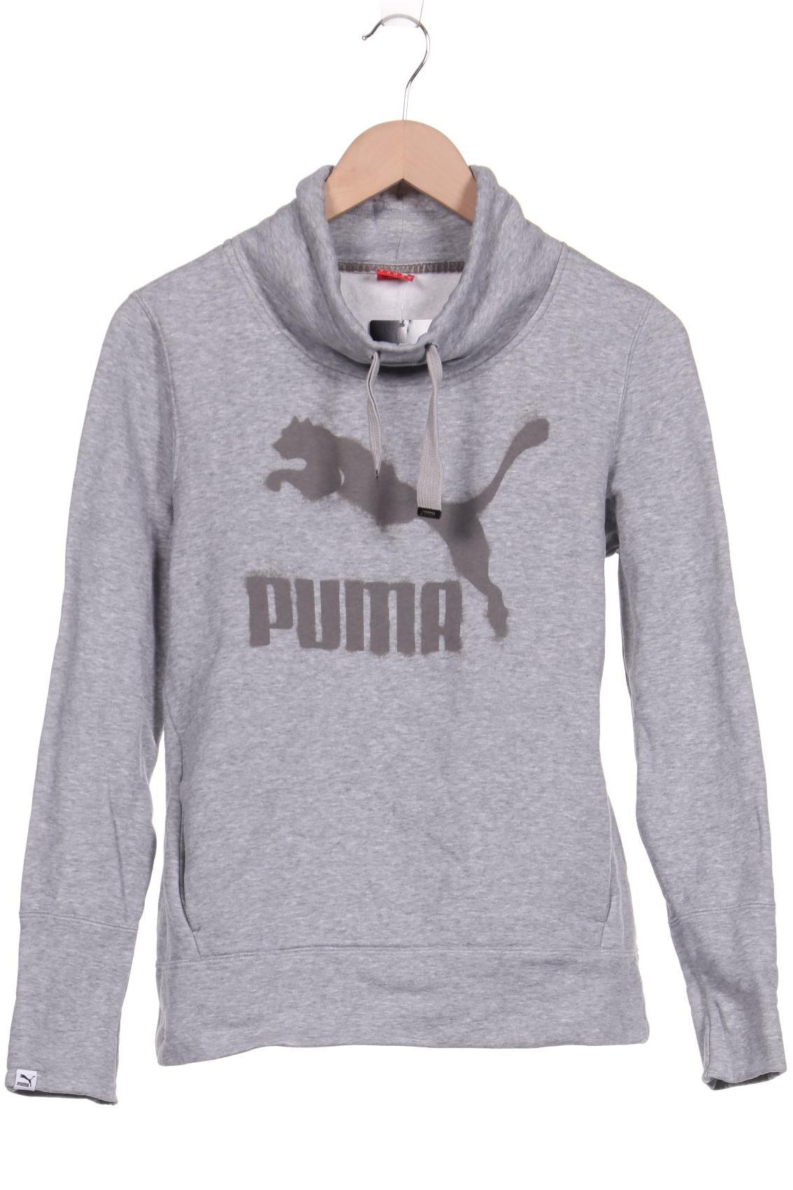 

PUMA Damen Sweatshirt, grau