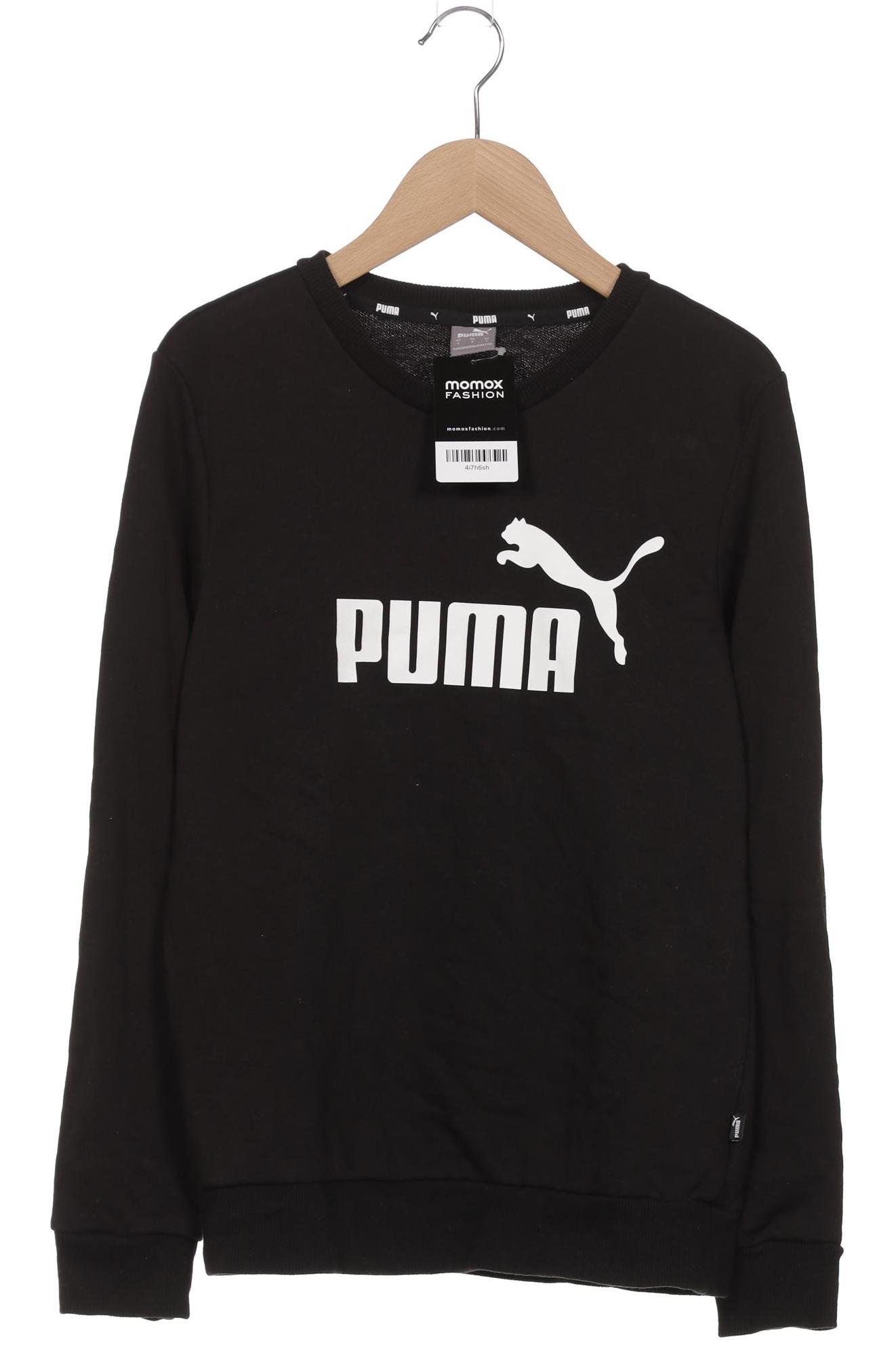 

Puma Damen Sweatshirt, schwarz, Gr. 36