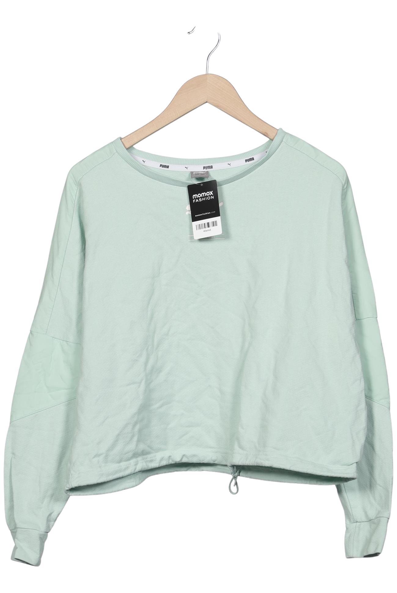 

Puma Damen Sweatshirt, hellgrün, Gr. 38
