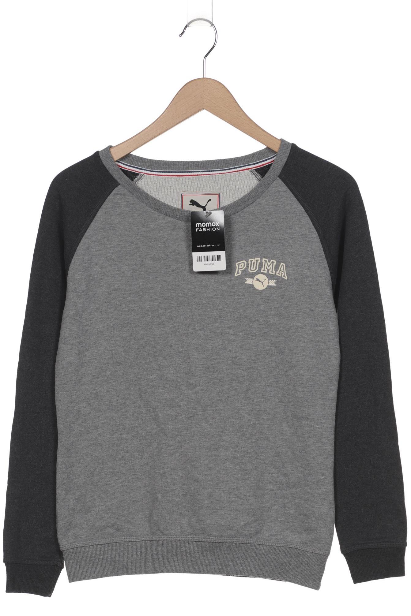 

Puma Damen Sweatshirt, grau, Gr. 36