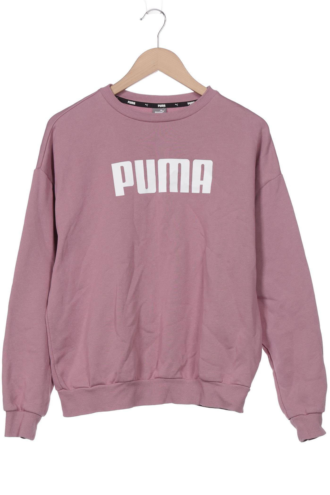 

PUMA Damen Sweatshirt, pink