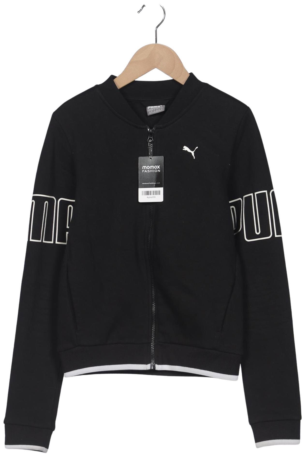 

Puma Damen Sweatshirt, schwarz, Gr. 34