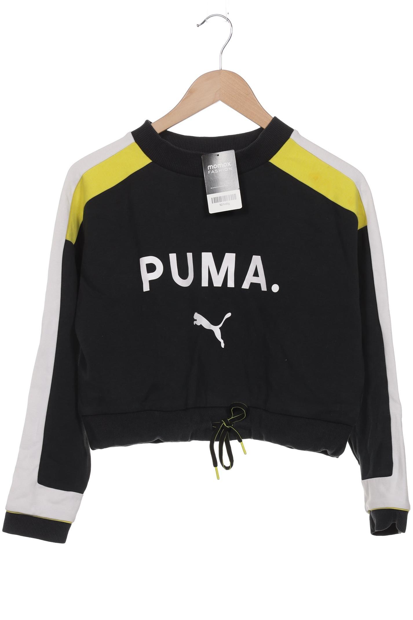 

Puma Damen Sweatshirt, schwarz, Gr. 36