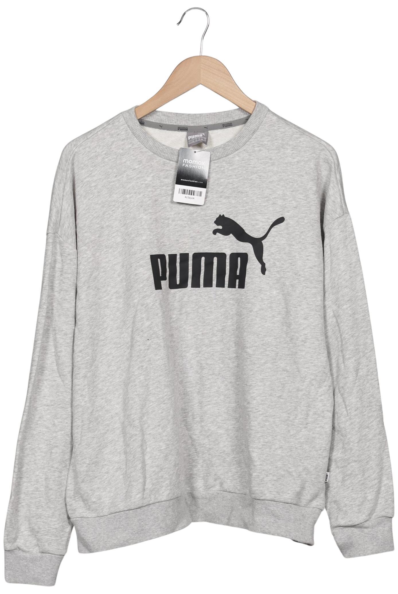 

Puma Damen Sweatshirt, grau, Gr. 44