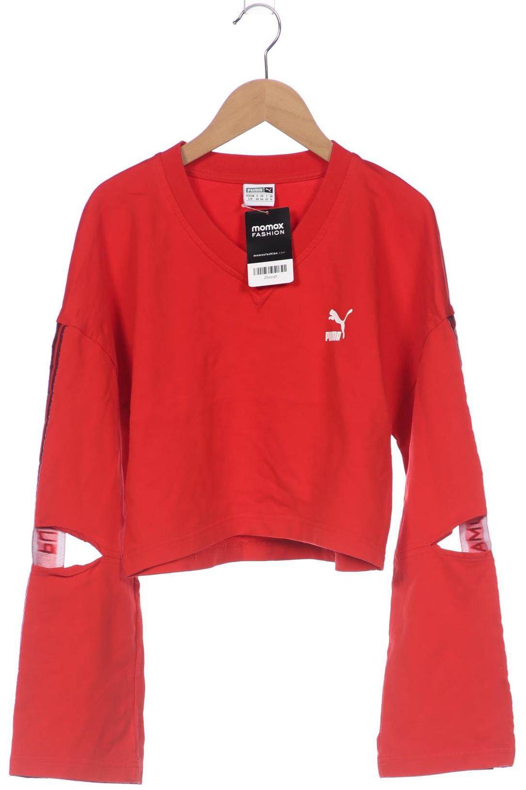 

Puma Damen Sweatshirt, rot, Gr. 40