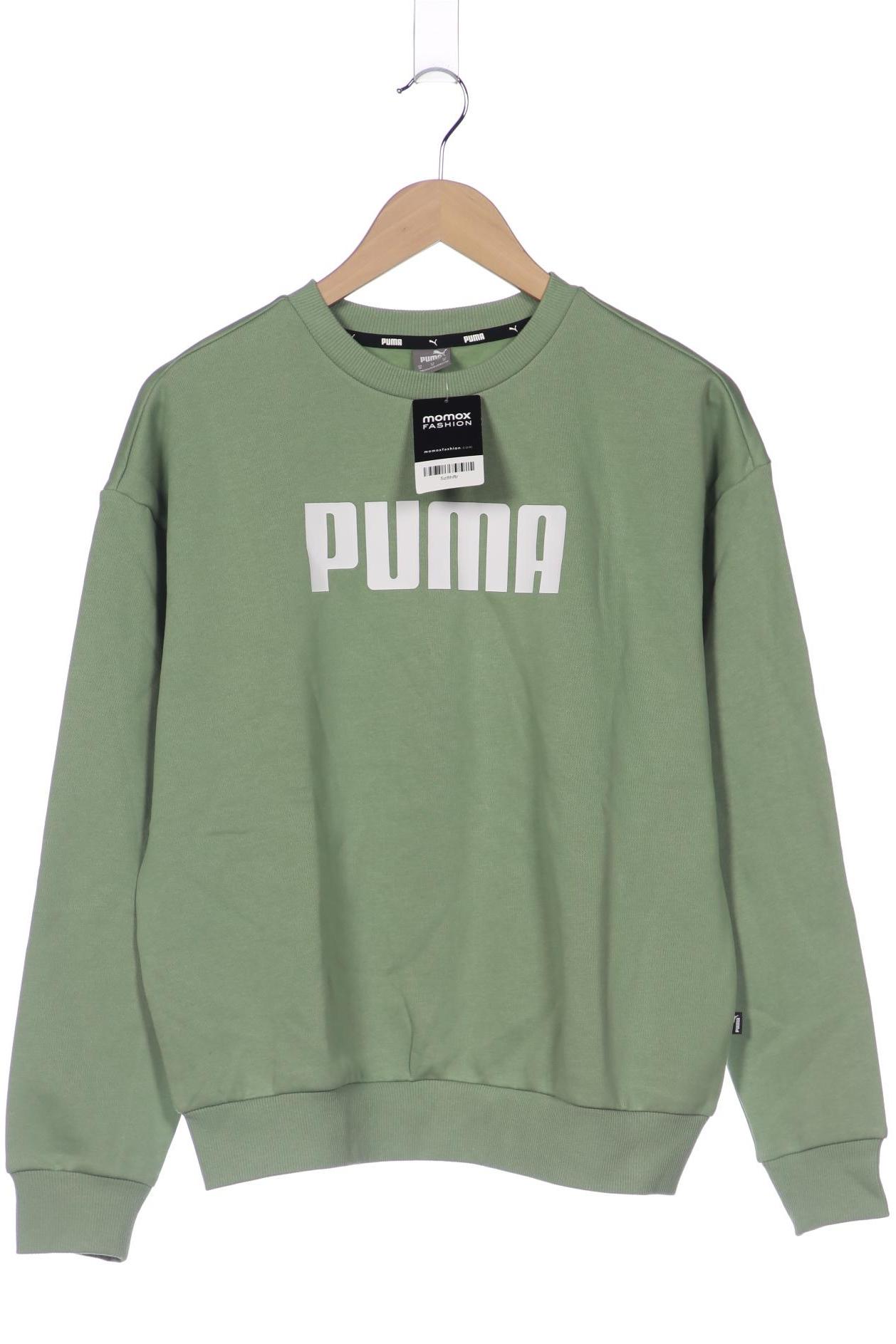

Puma Damen Sweatshirt, grün, Gr. 38