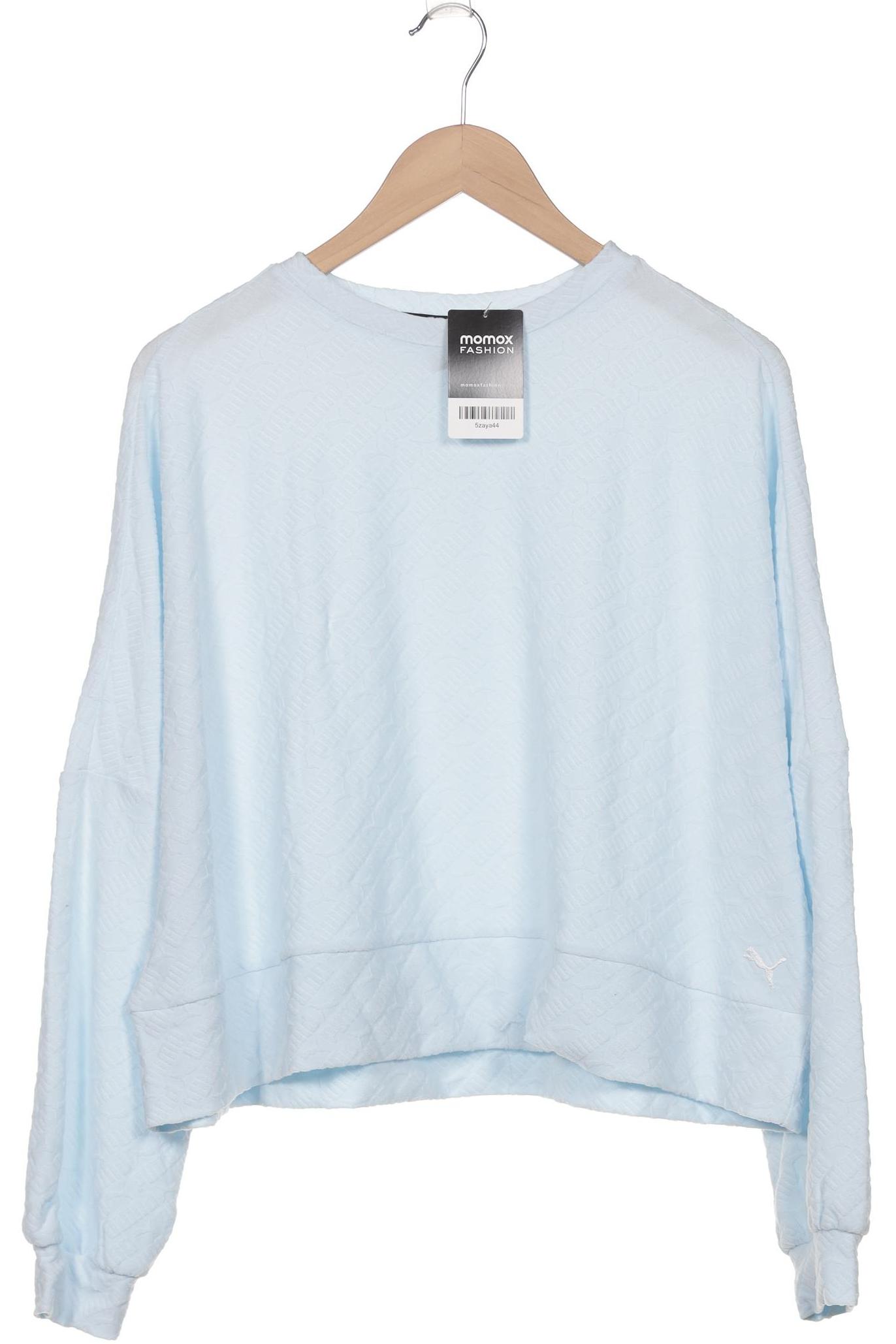

Puma Damen Sweatshirt, hellblau, Gr. 44