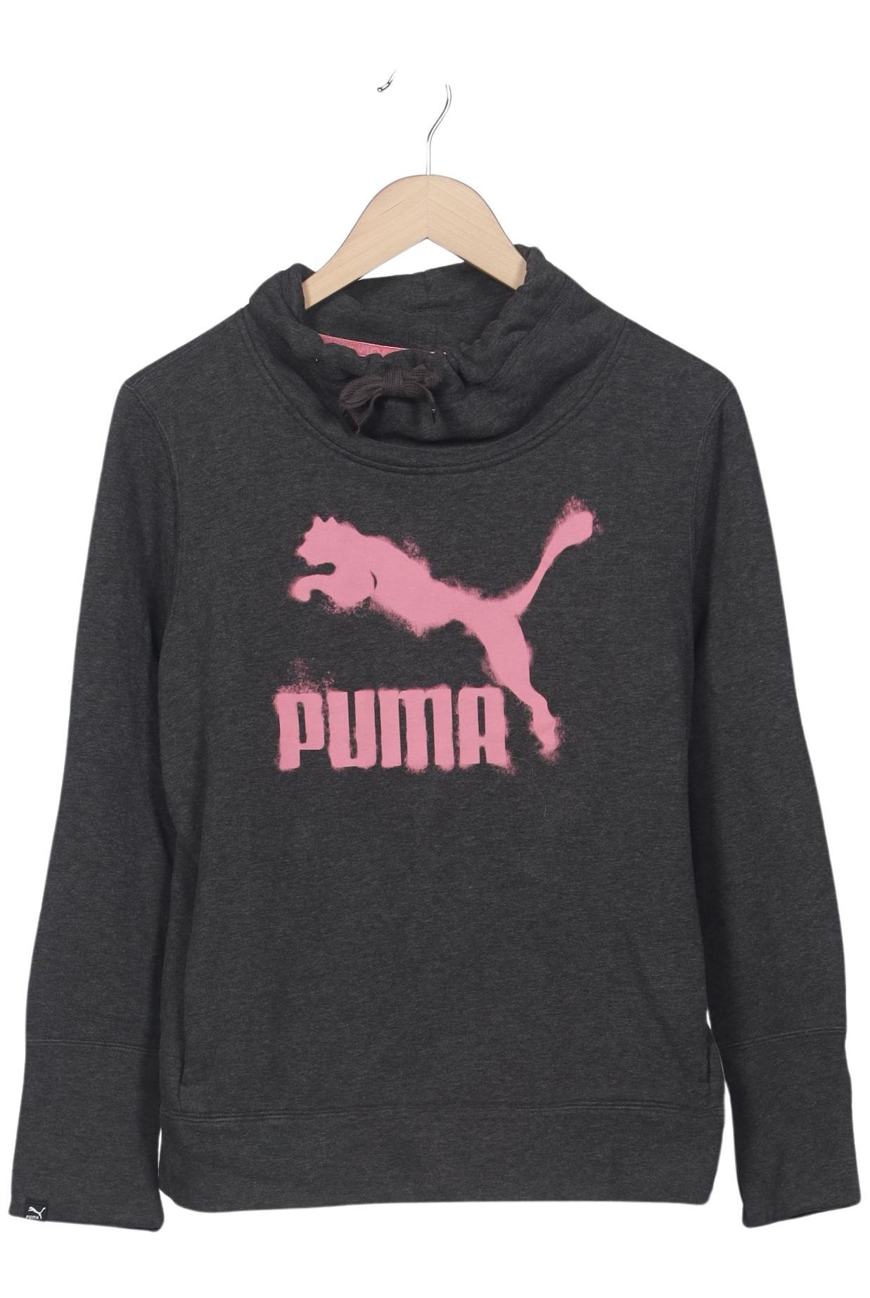 

Puma Damen Sweatshirt, grau, Gr. 40