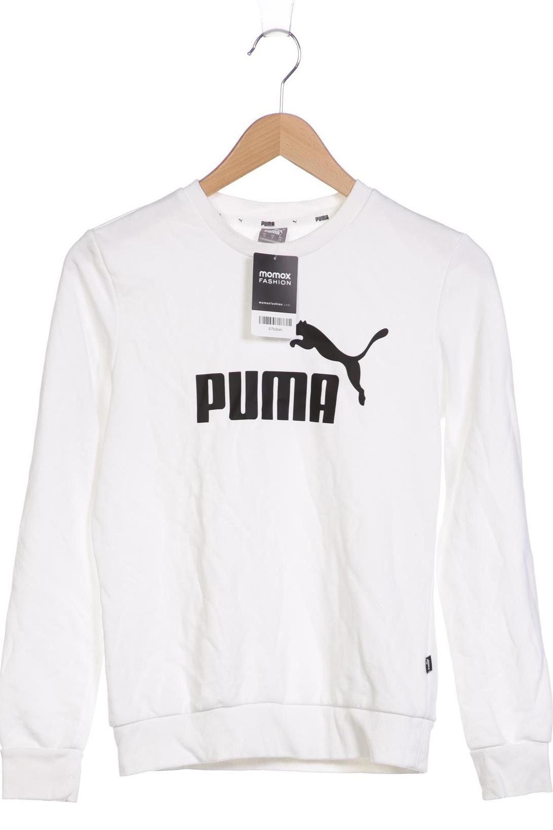 

PUMA Damen Sweatshirt, weiß