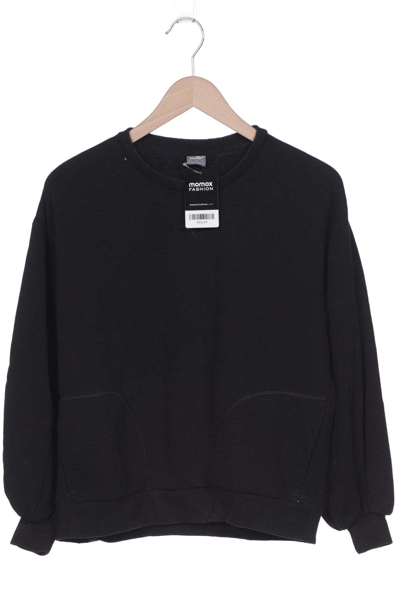 

PUMA Damen Sweatshirt, schwarz