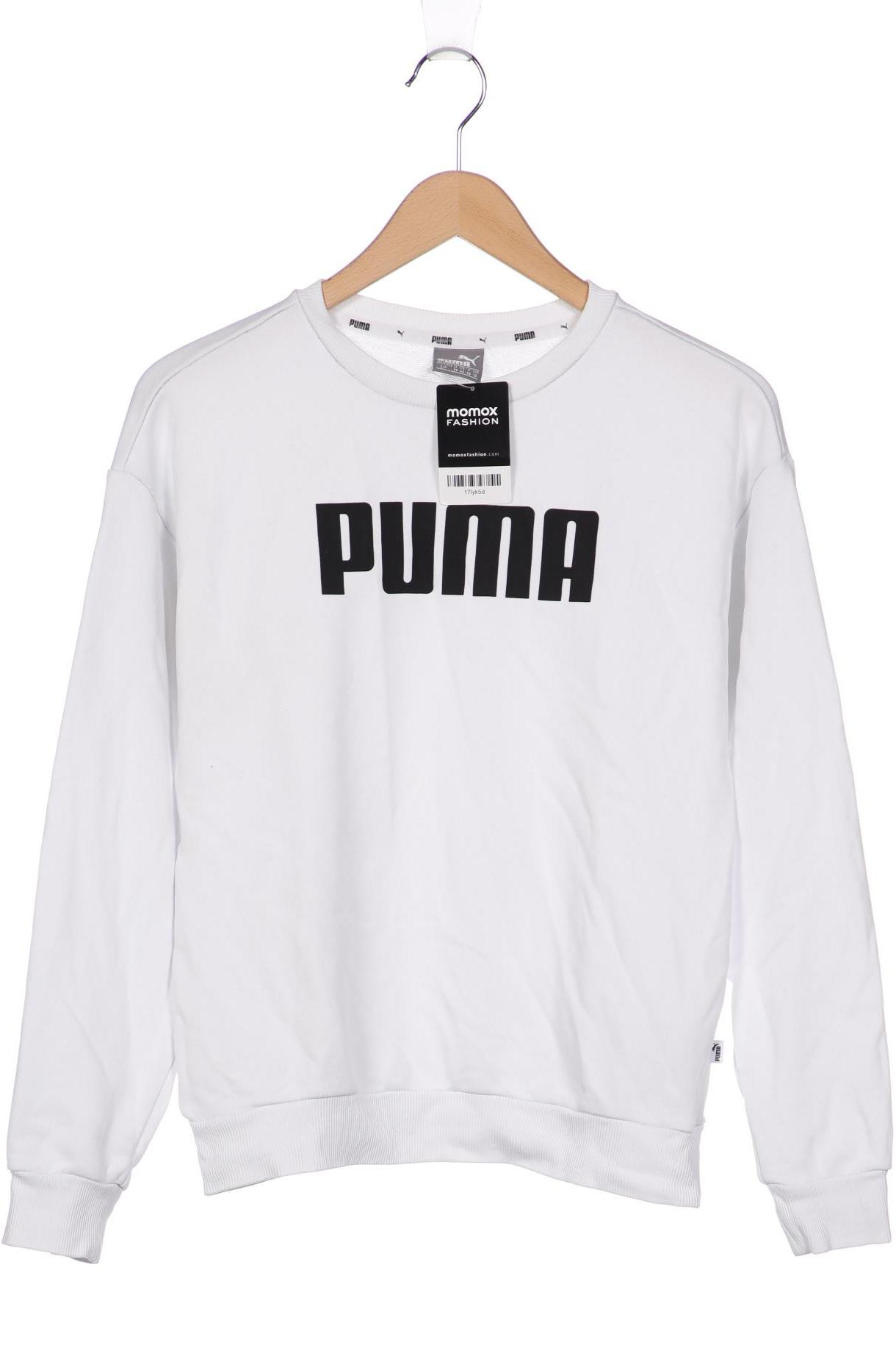 

PUMA Damen Sweatshirt, weiß