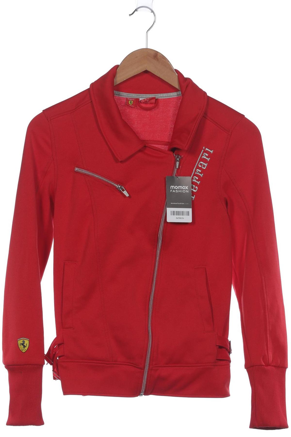 

Puma Damen Sweatshirt, rot, Gr. 36