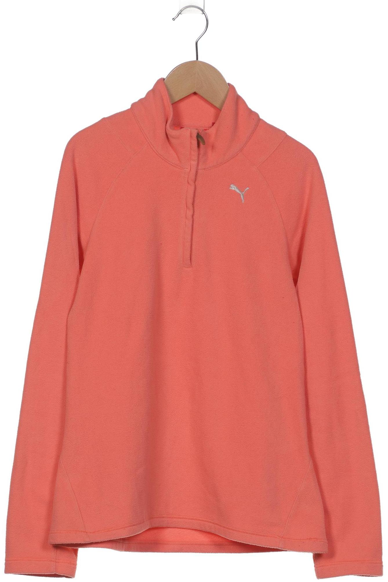 

Puma Damen Sweatshirt, orange, Gr. 36
