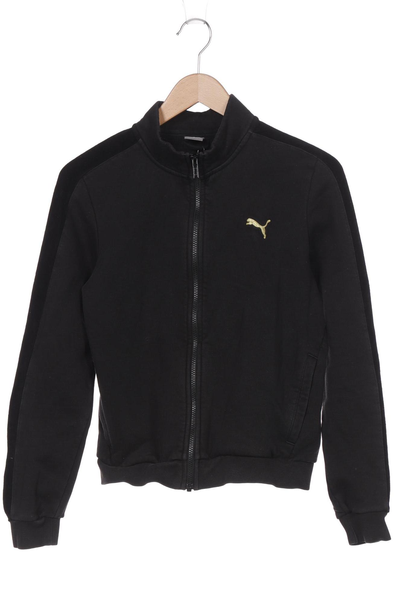 

PUMA Damen Sweatshirt, schwarz