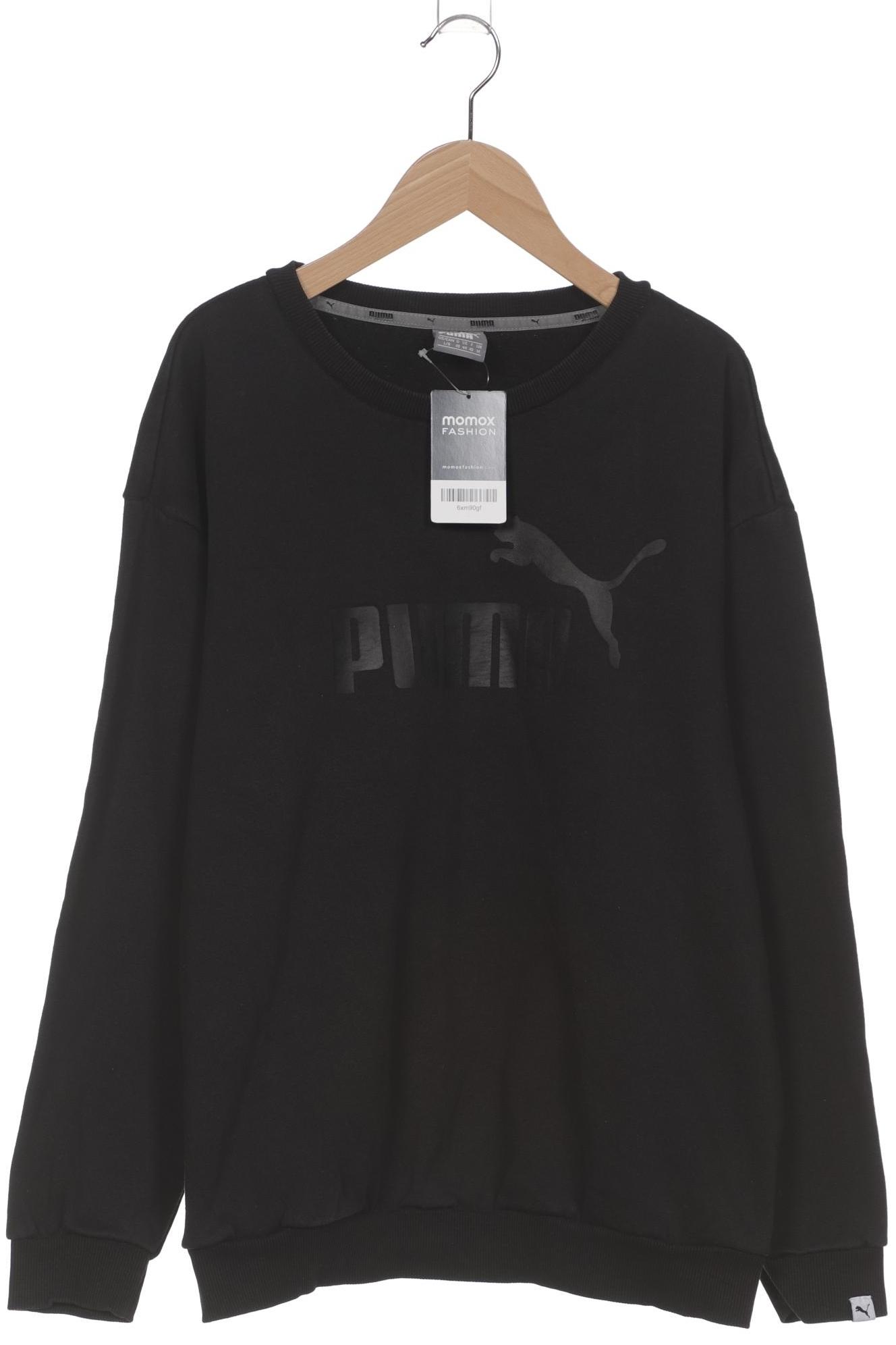 

Puma Damen Sweatshirt, schwarz, Gr. 40