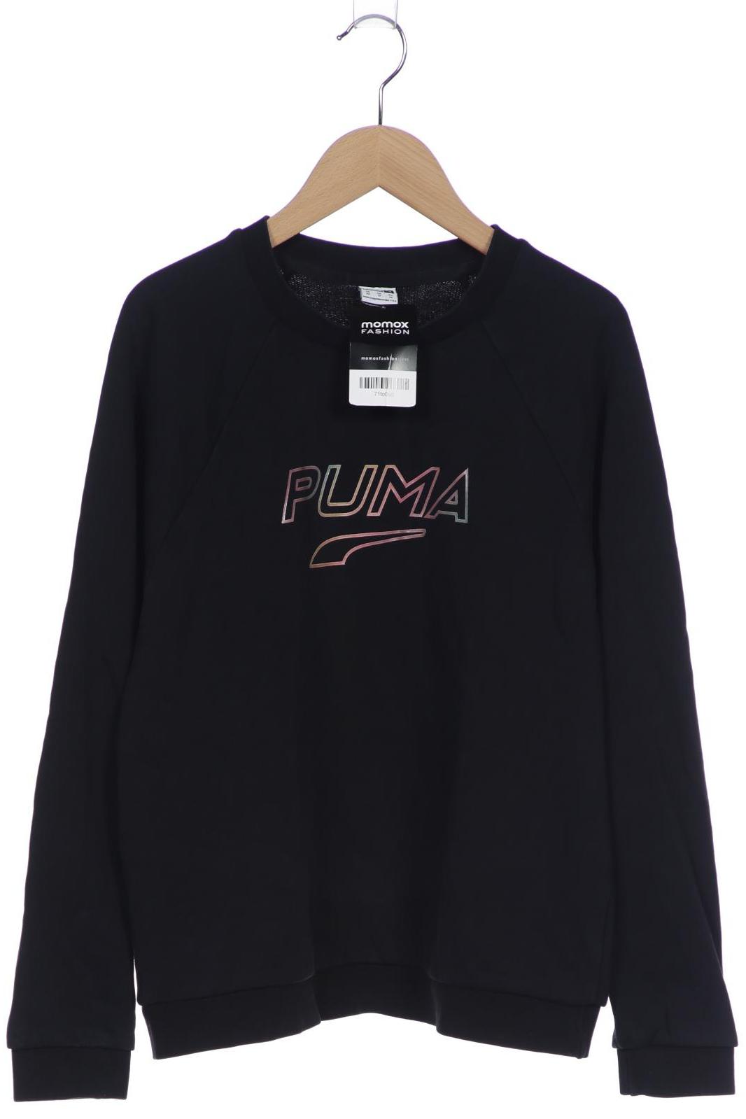 

Puma Damen Sweatshirt, schwarz, Gr. 34