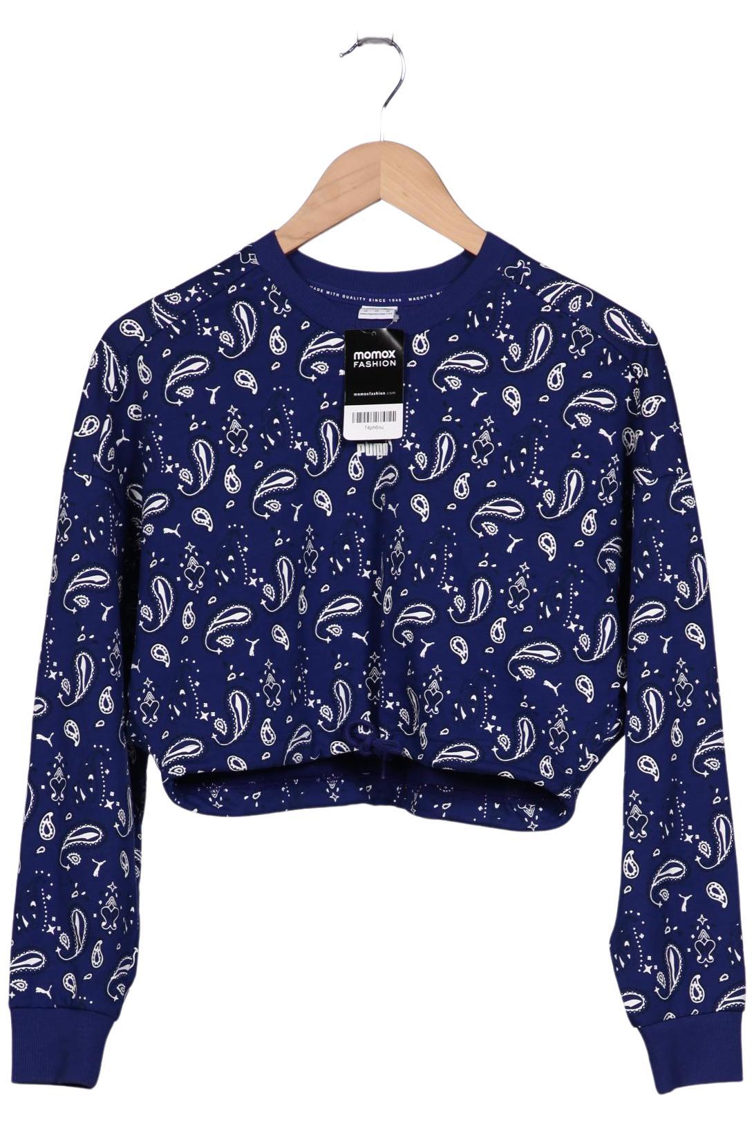 

Puma Damen Sweatshirt, marineblau, Gr. 34