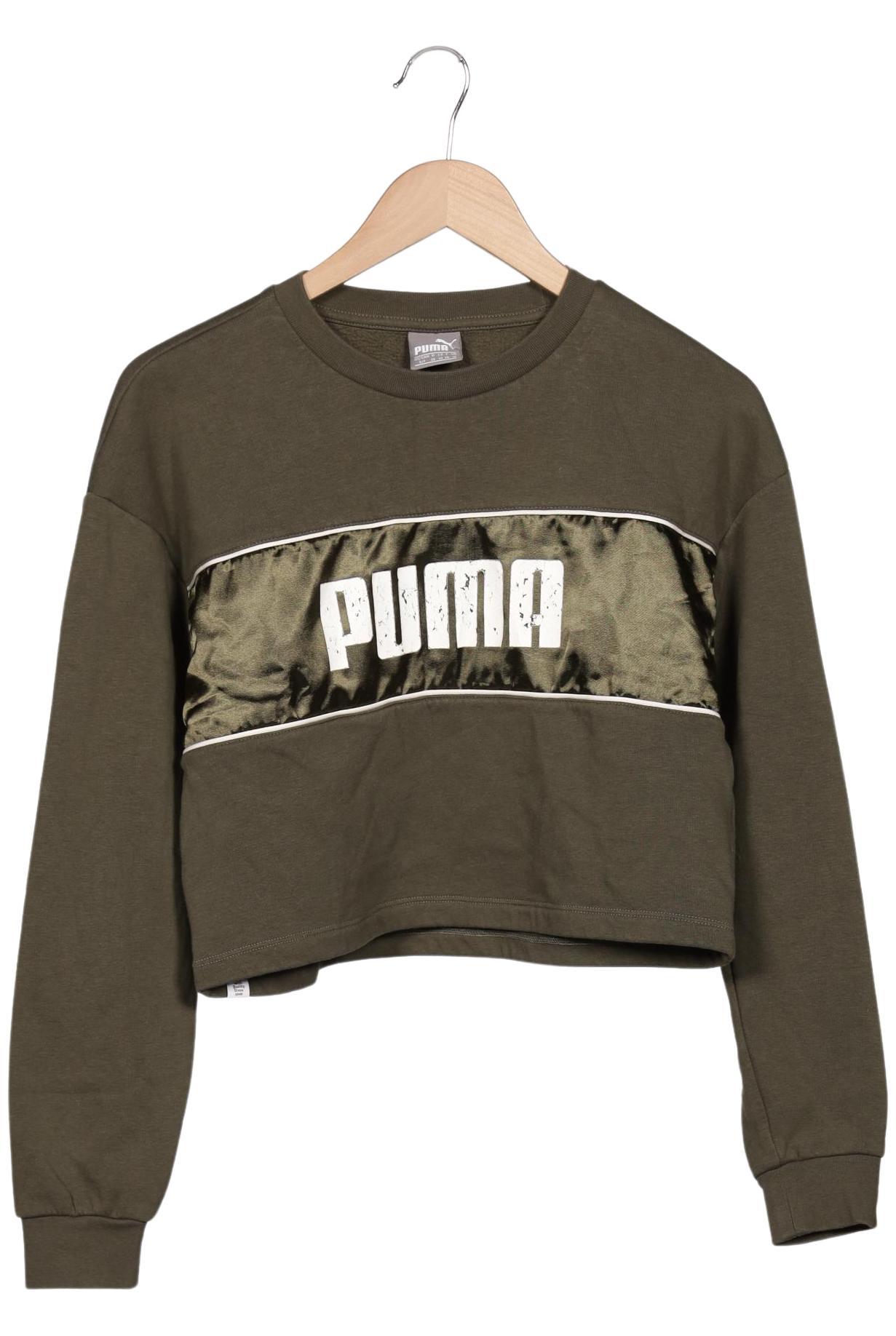 

Puma Damen Sweatshirt, grün, Gr. 36