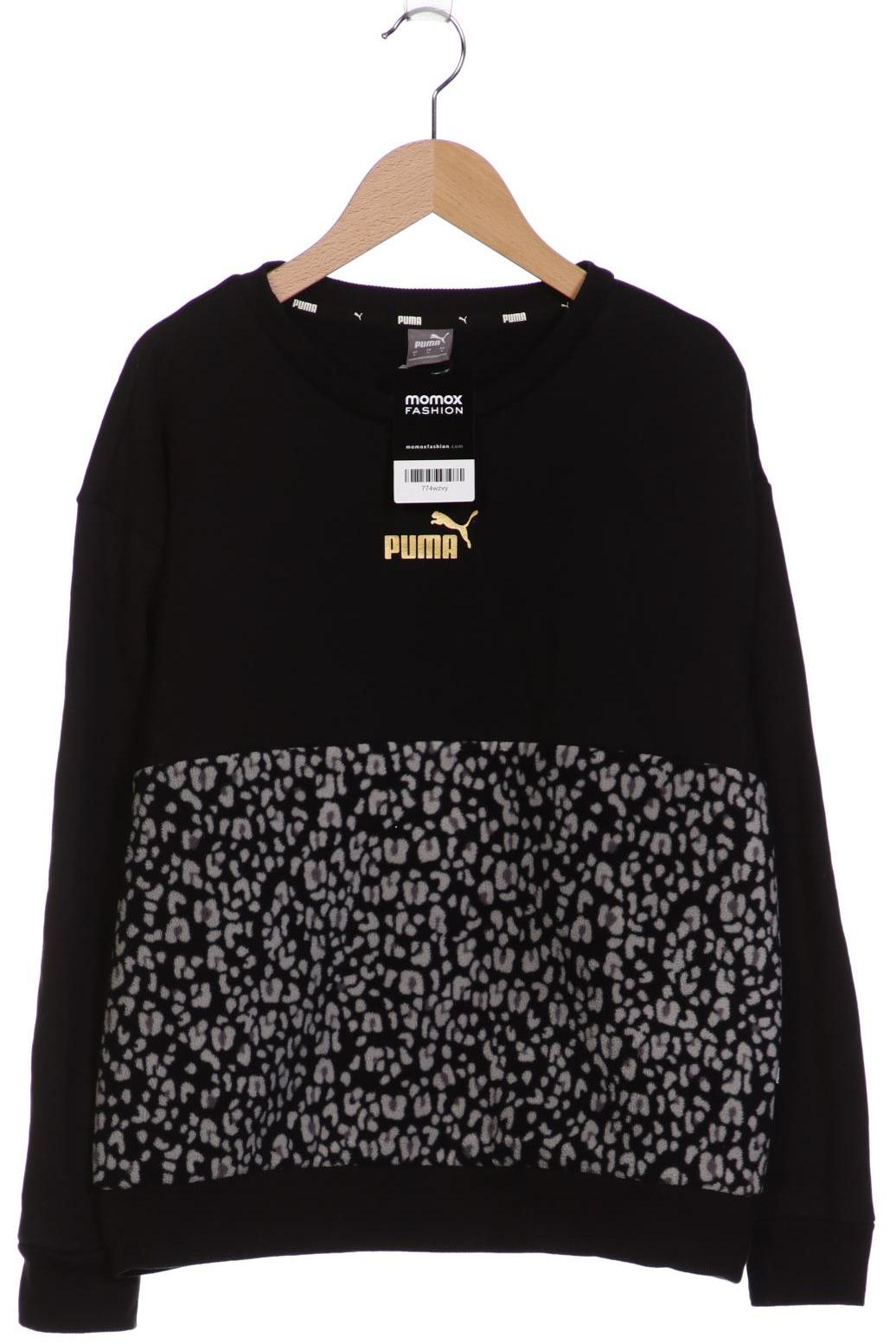 

Puma Damen Sweatshirt, schwarz, Gr. 36